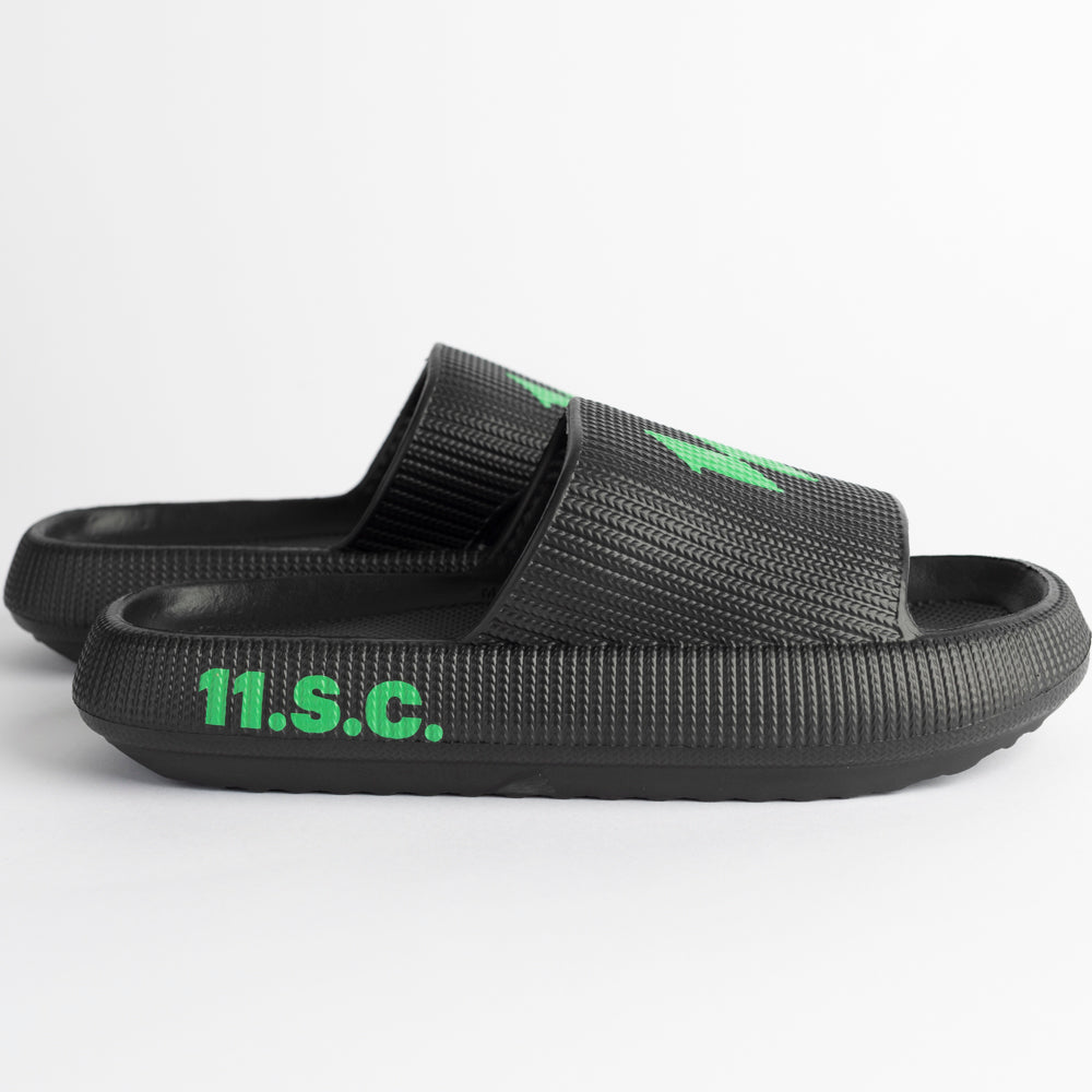 The Black Eleven Cloud Pickleball Slides