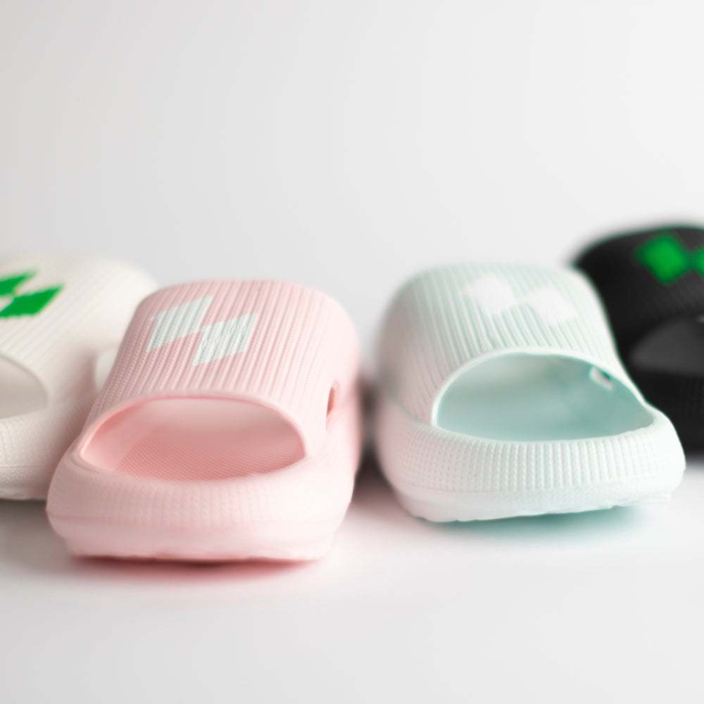 The Pink Eleven Cloud Pickleball Slides