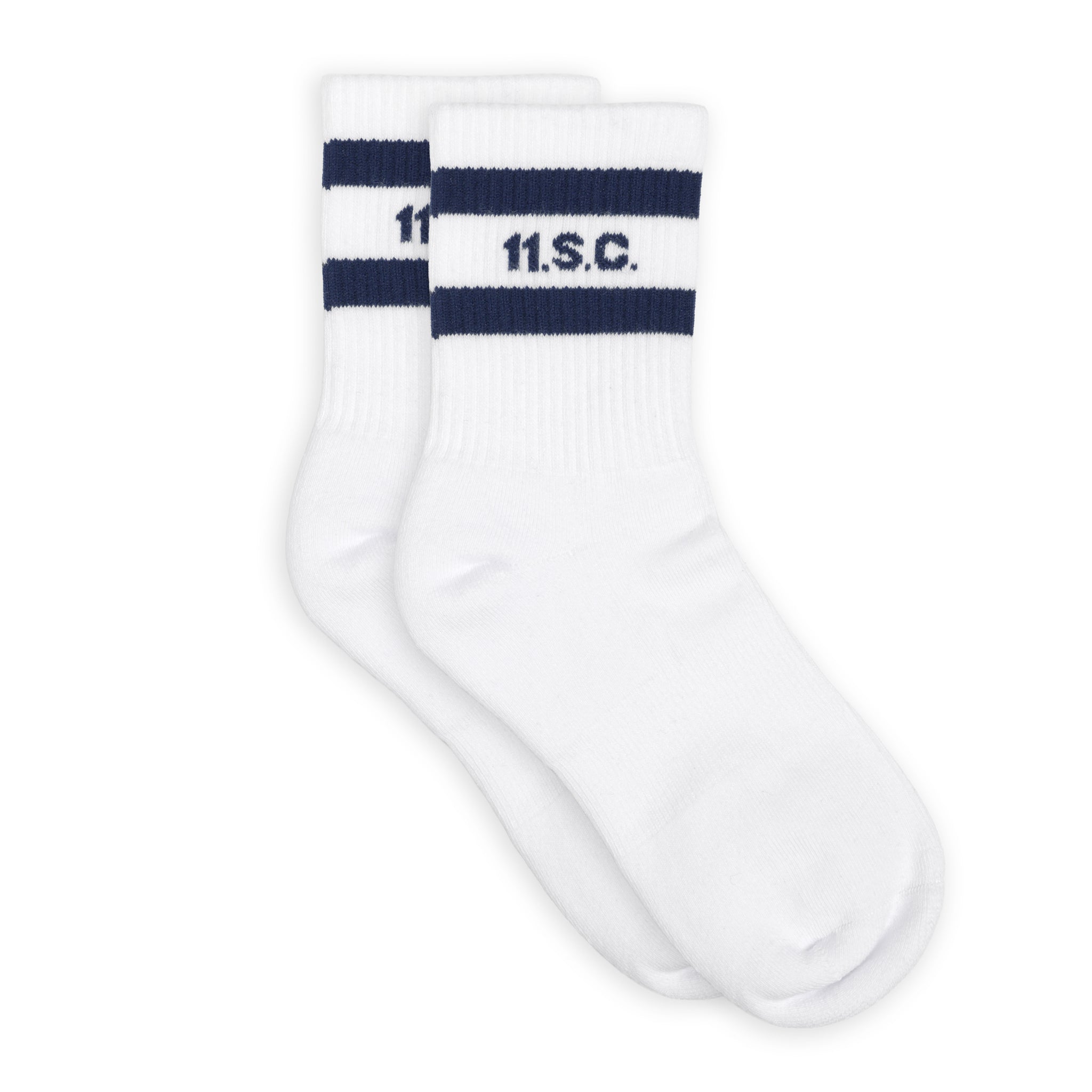 The 11.S.C. Pickleball Crew Socks