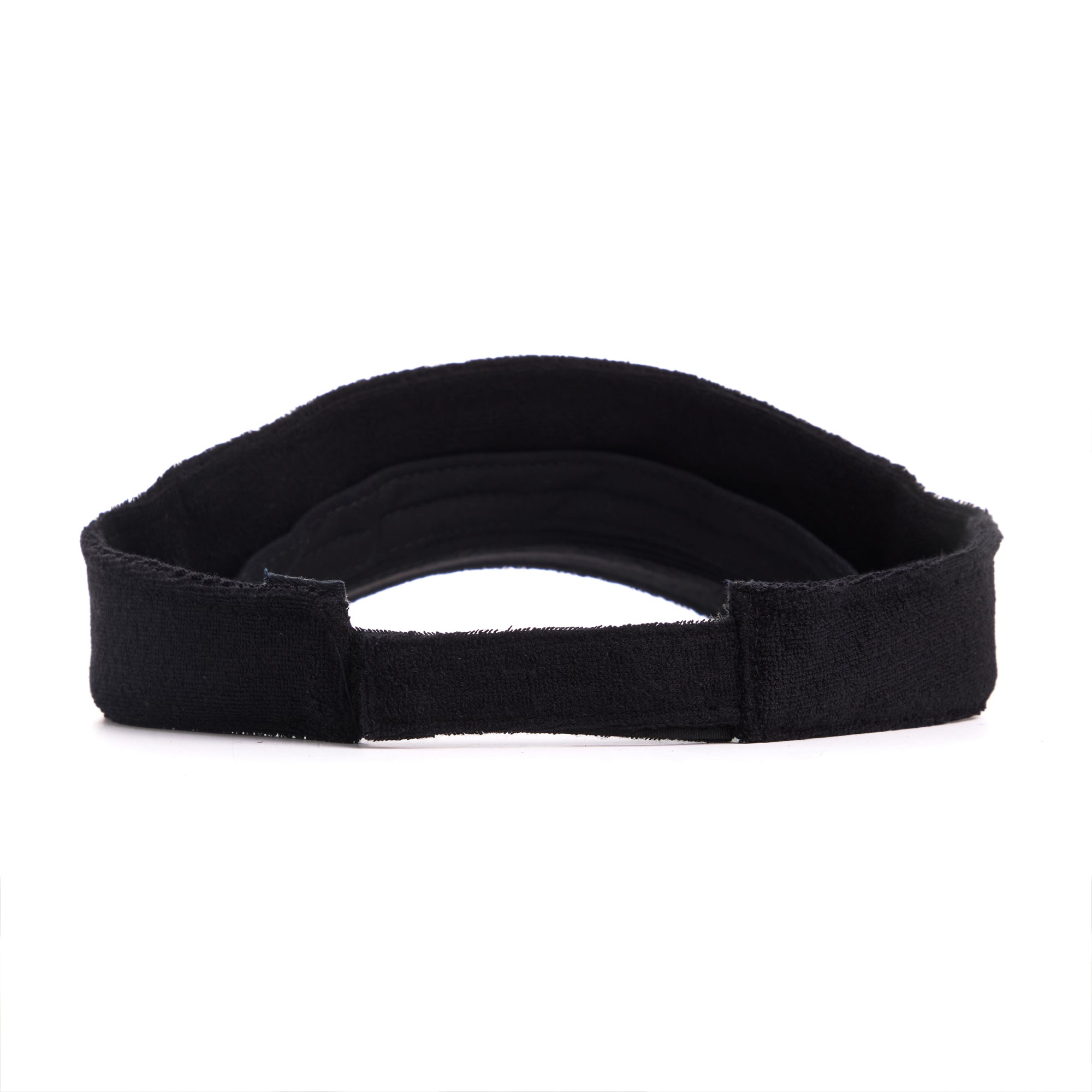 Black Towel Visor