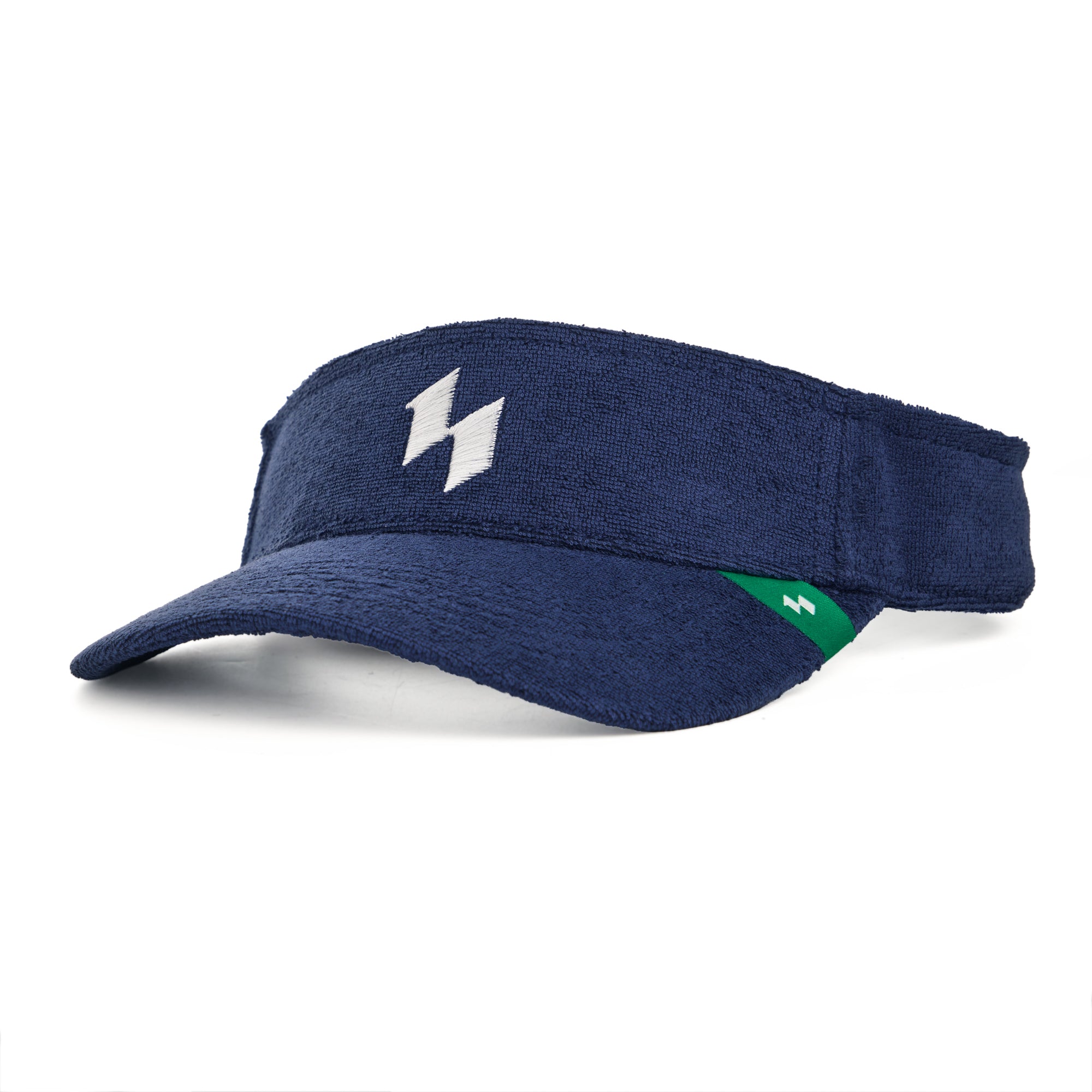 Navy Blue Towel Visor