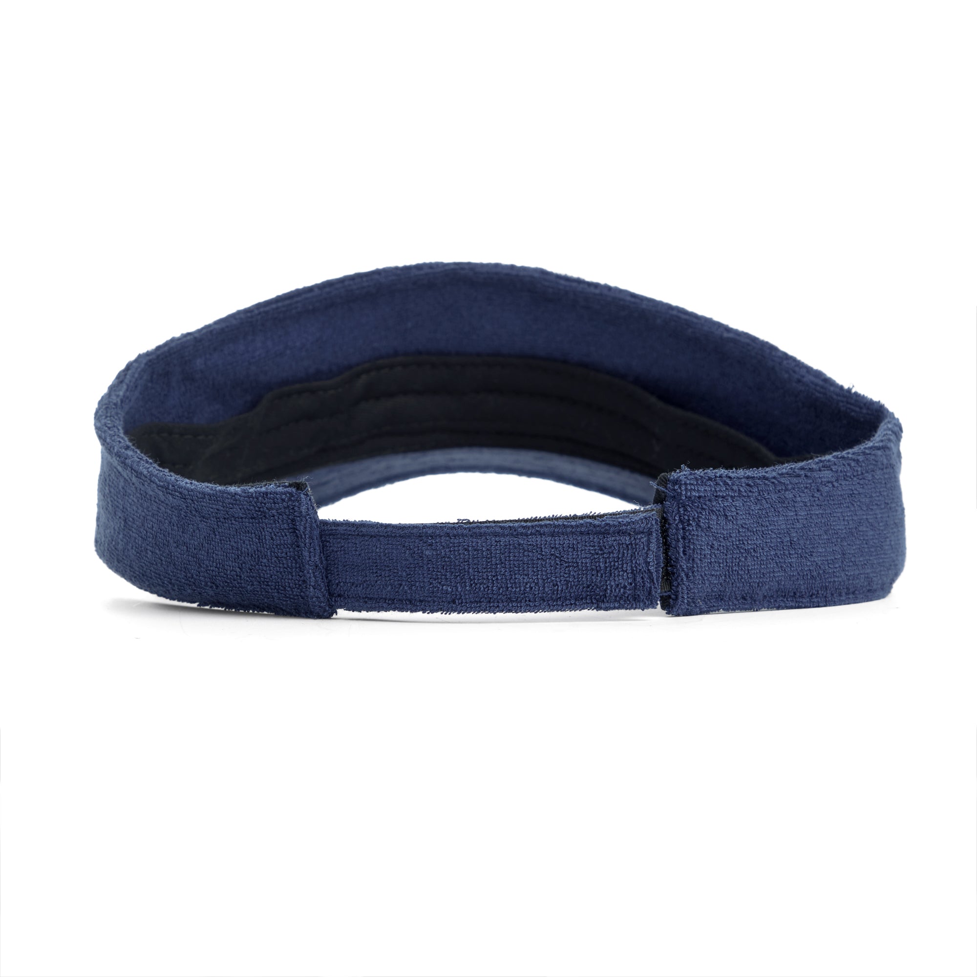 Navy Blue Towel Visor
