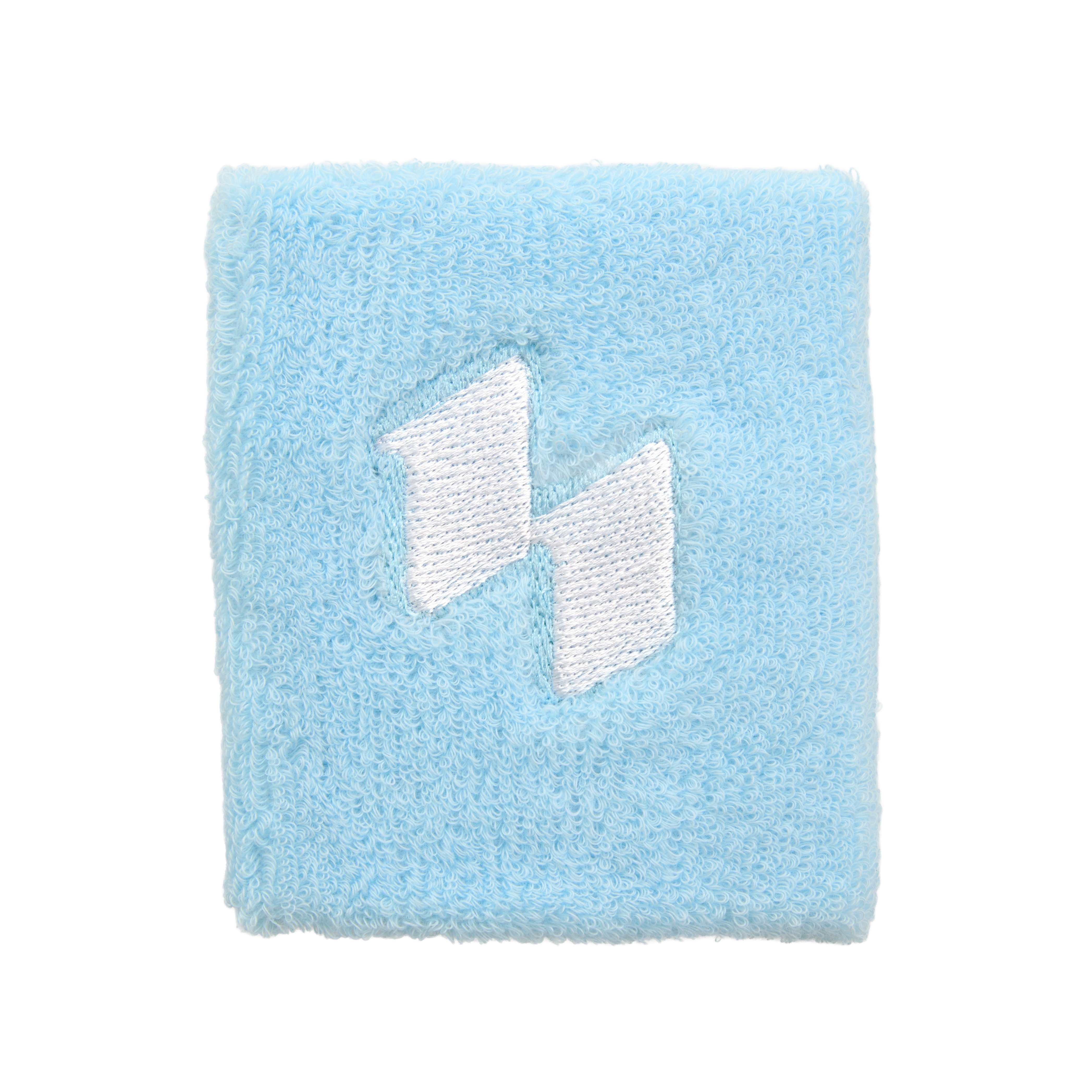 Light Blue extra wide 11.S.C. Pickleball wrist band