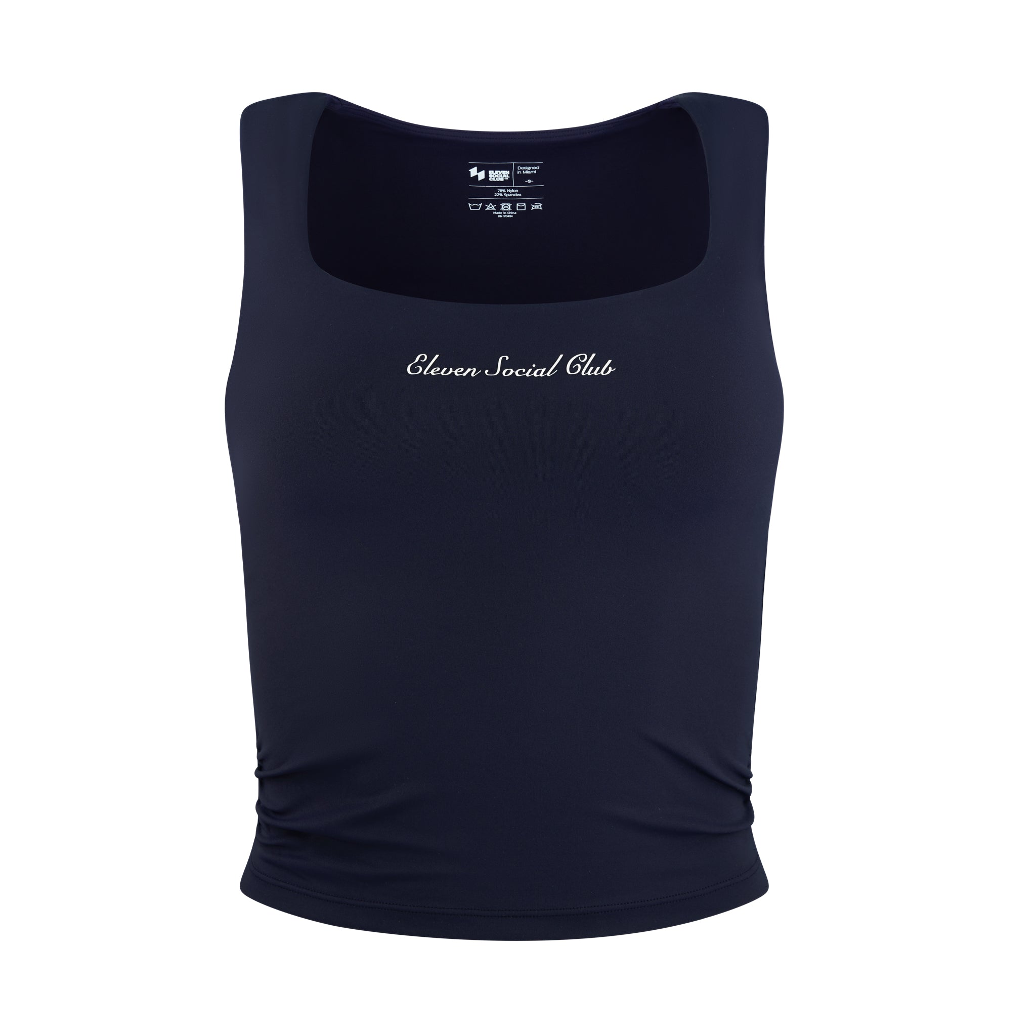 The Midnight Blue Colette Pickleball Tank Top