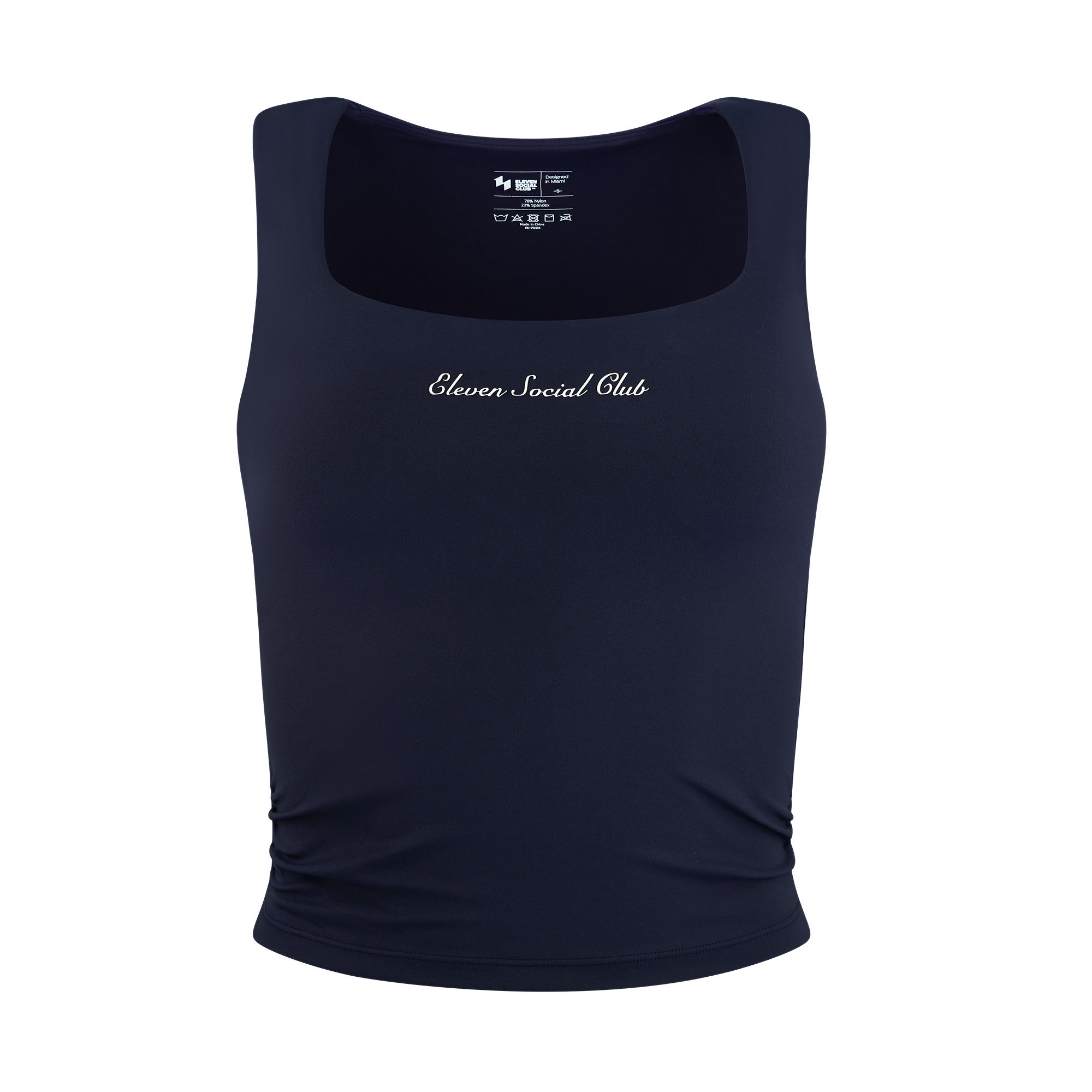The Midnight Blue Colette Pickleball Tank Top
