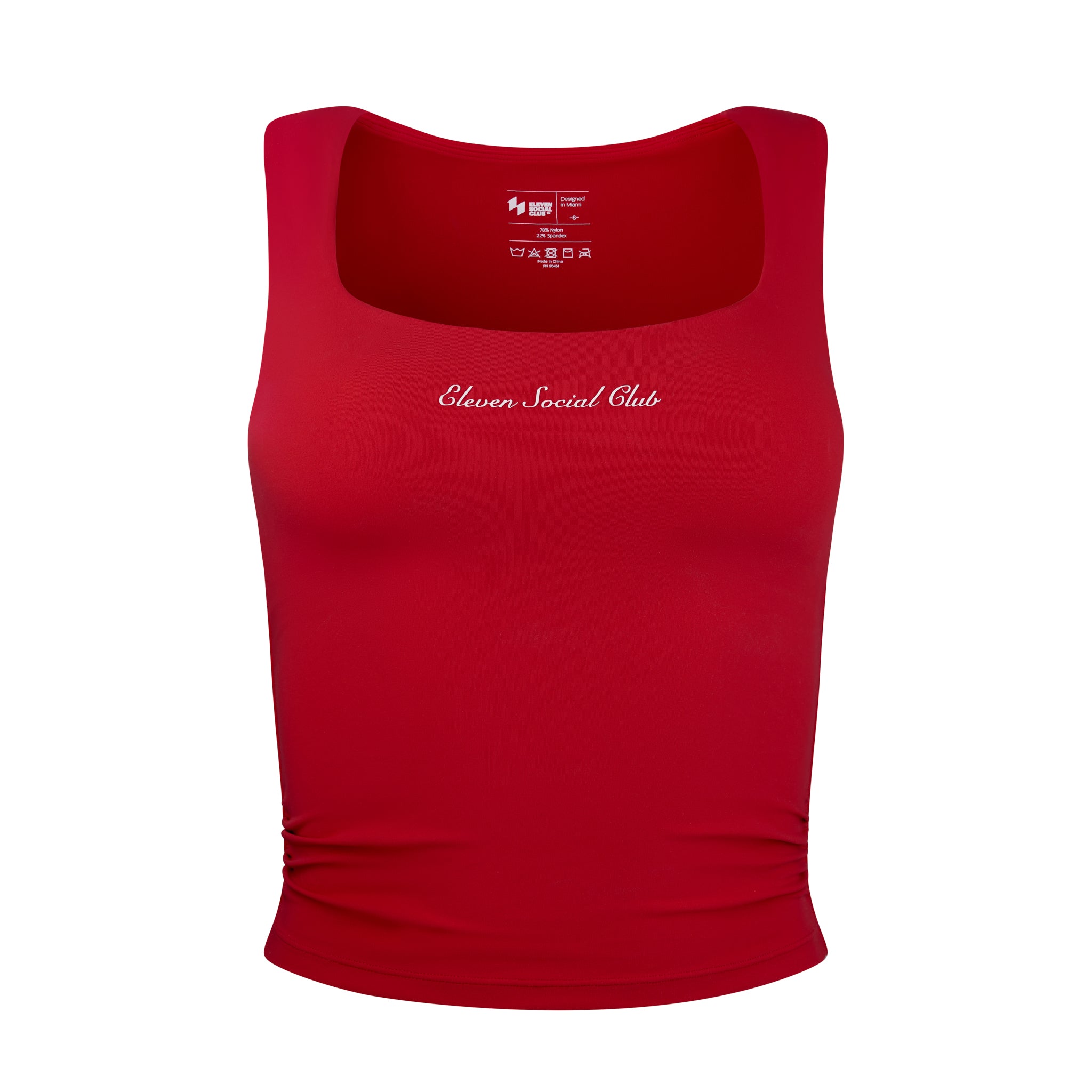 The Red Colette Pickleball Tank Top