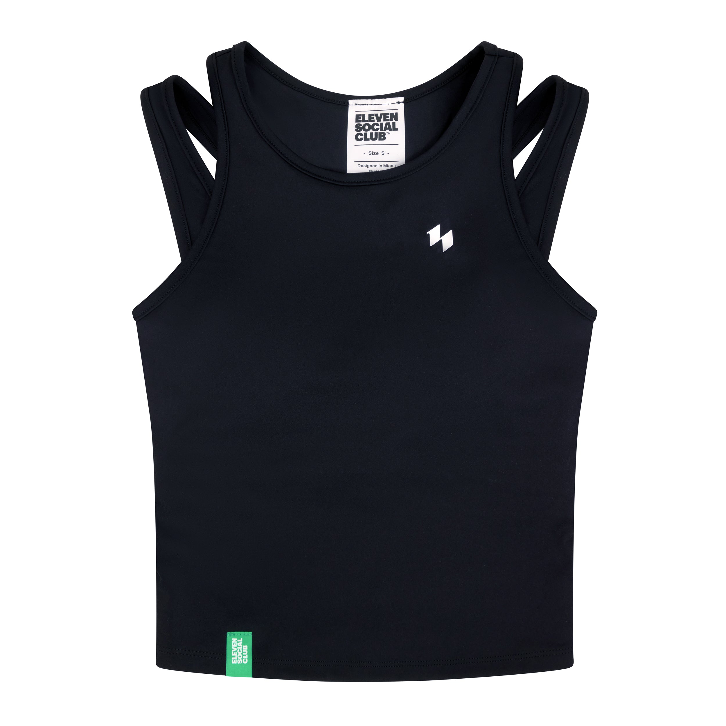 The Black Camilla Pickleball Tank Top