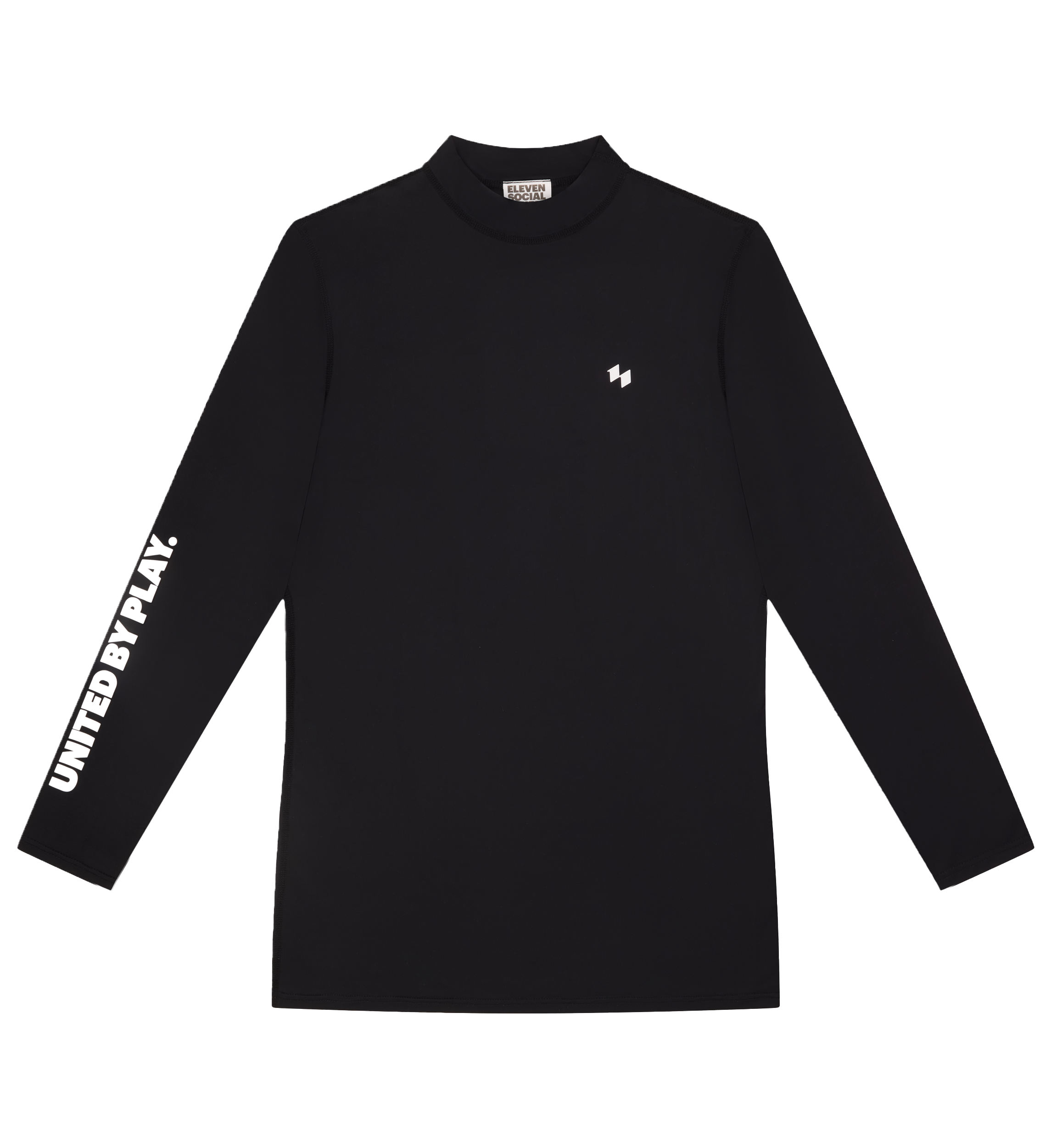 The Black Isabella Long Sleeve UPF 50+ Pickleball Shirt