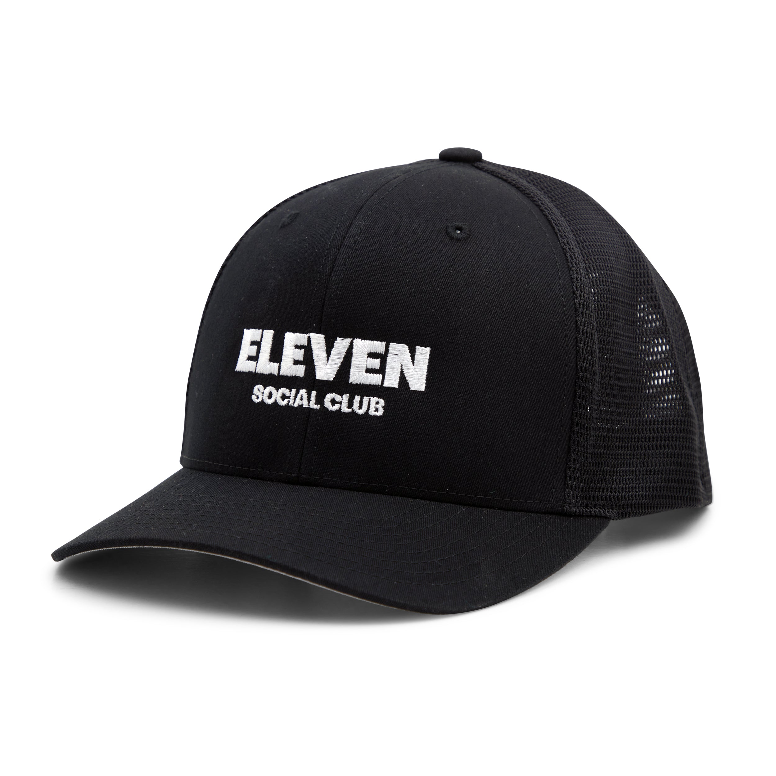 The Black Signature Trucker Hat
