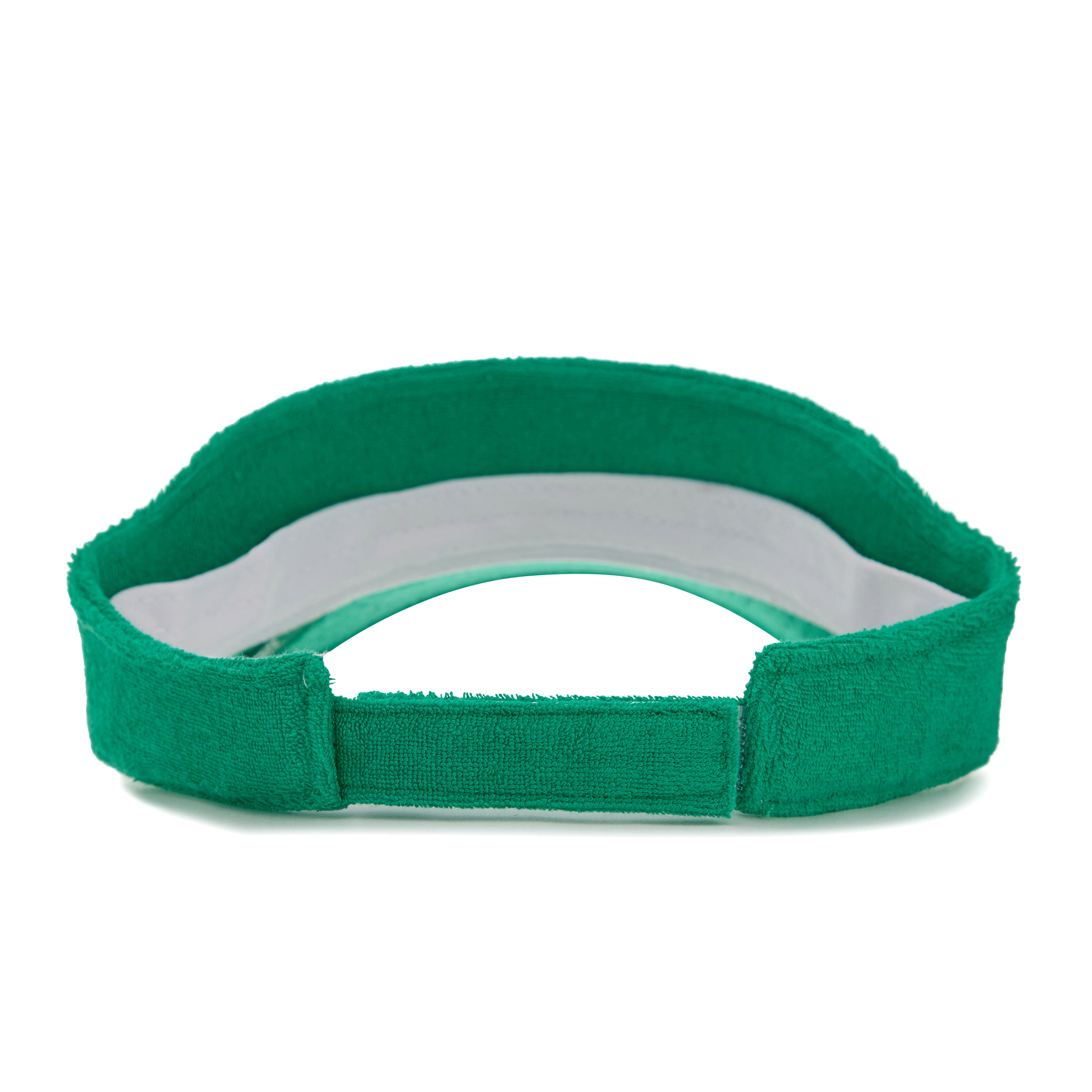The Lime Green Breeze Towel Cotton Visor