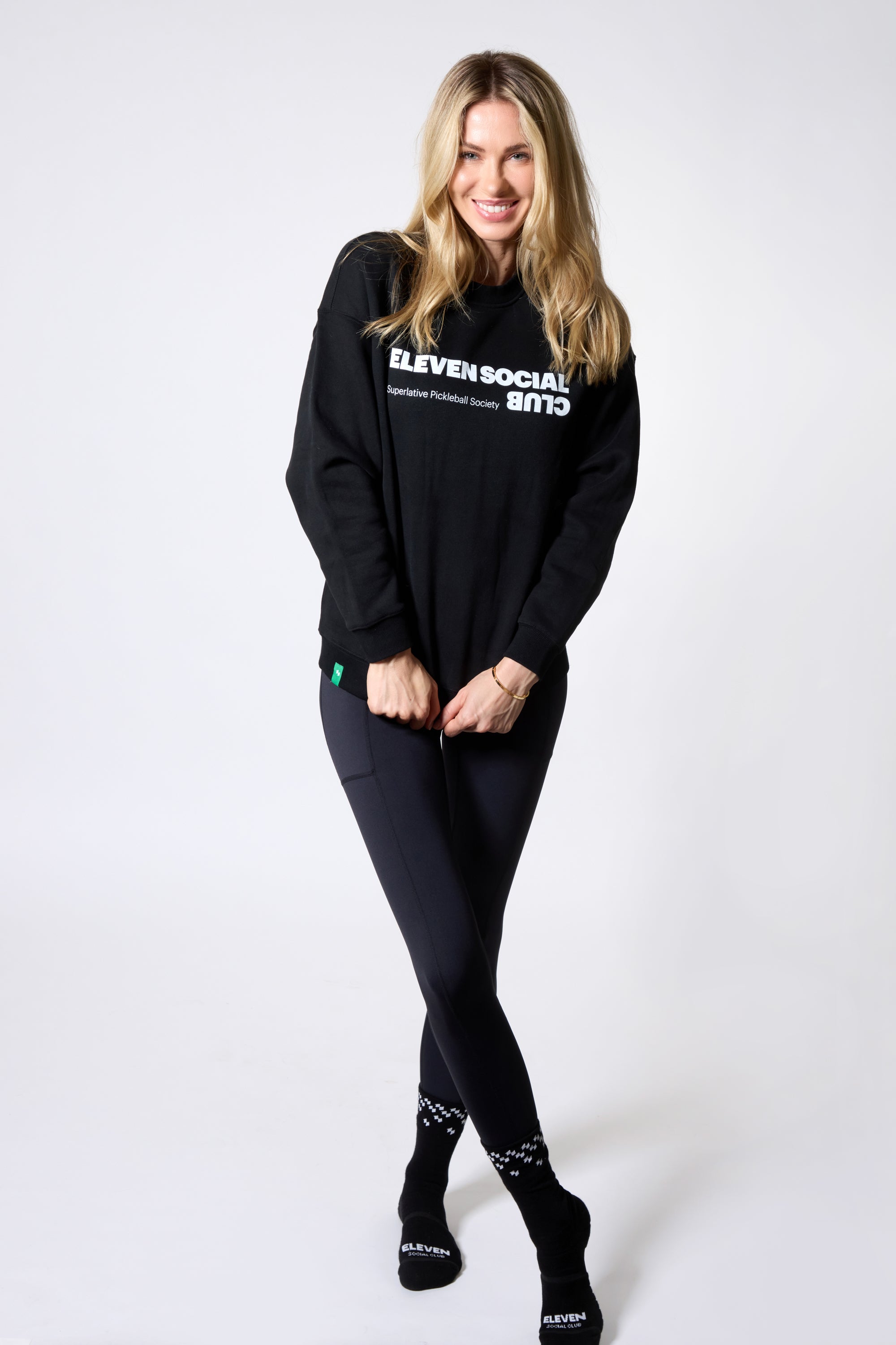 The Inverted Club Pickleball Crewneck