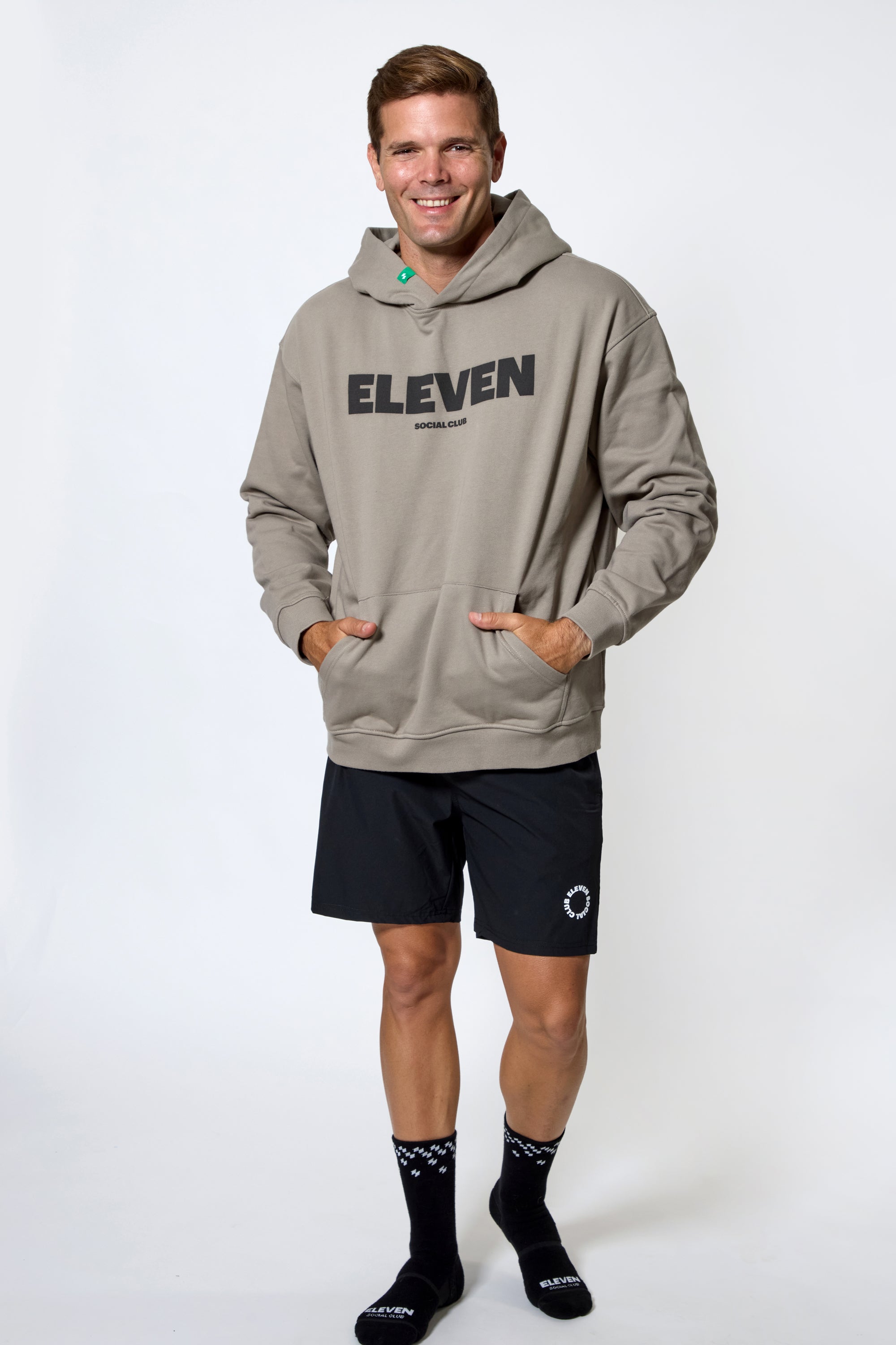The Kaki Eleven Heavyweight Pickleball Hoodie