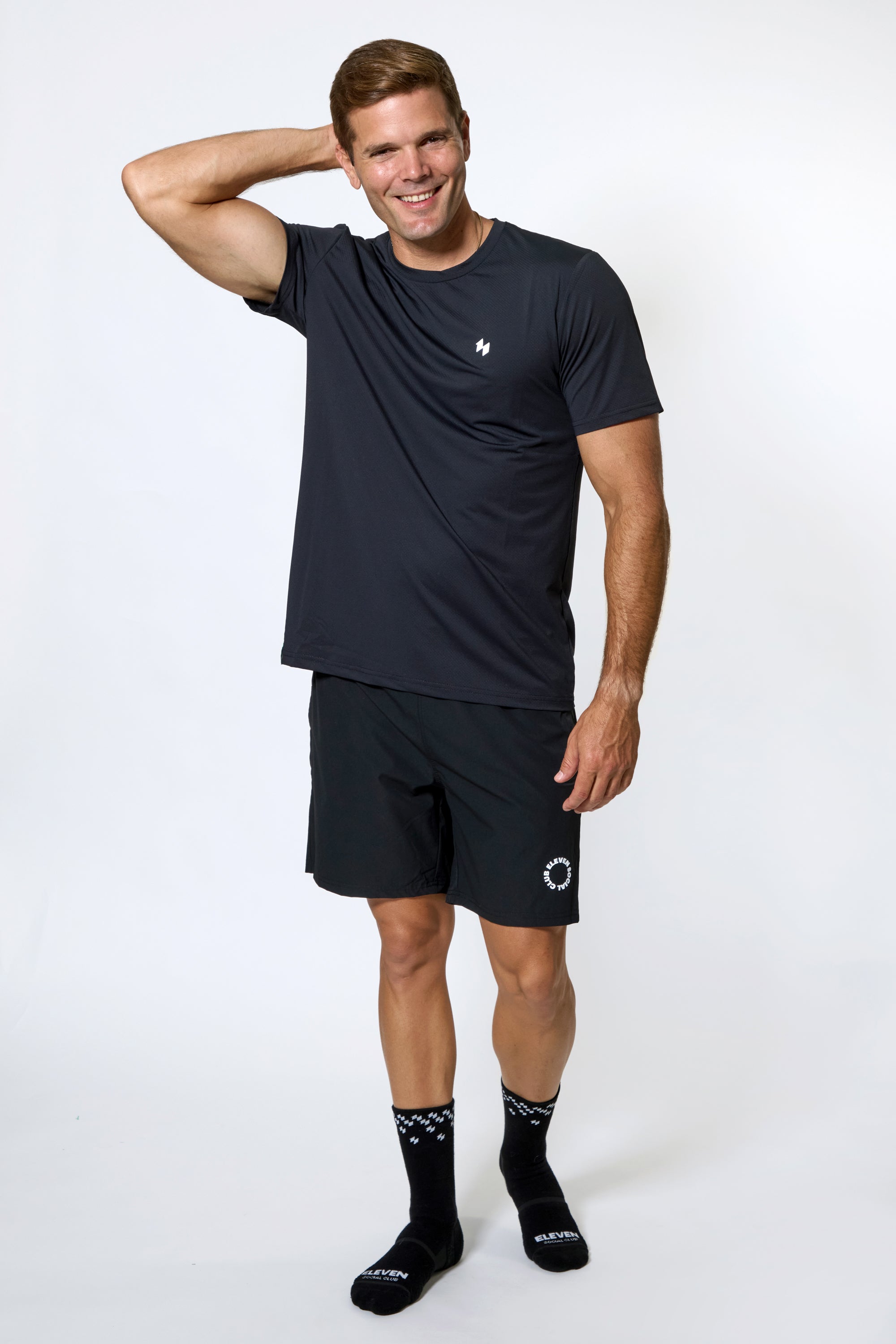 The Black Triumph Pickleball Socks