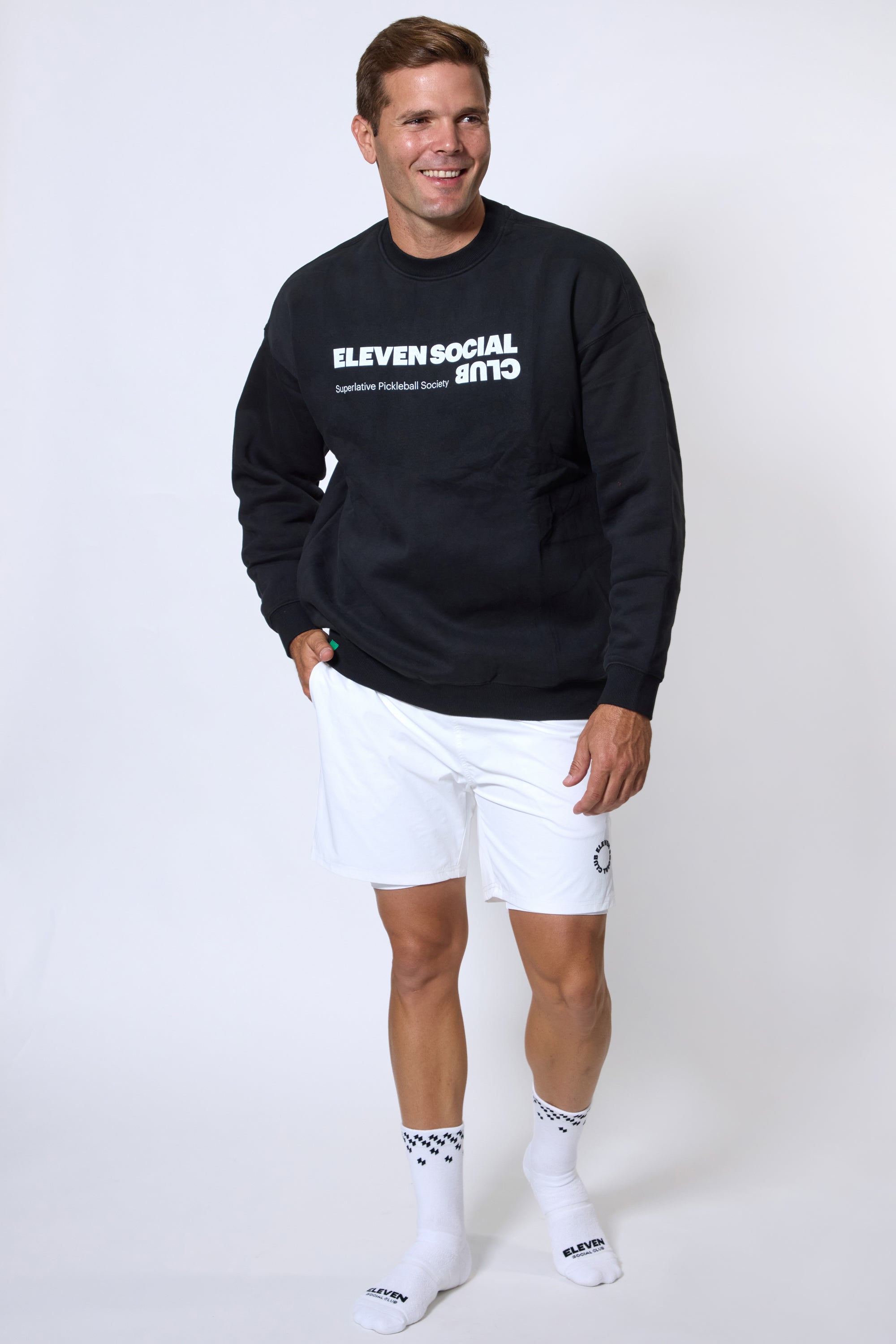 The Inverted Club Pickleball Crewneck