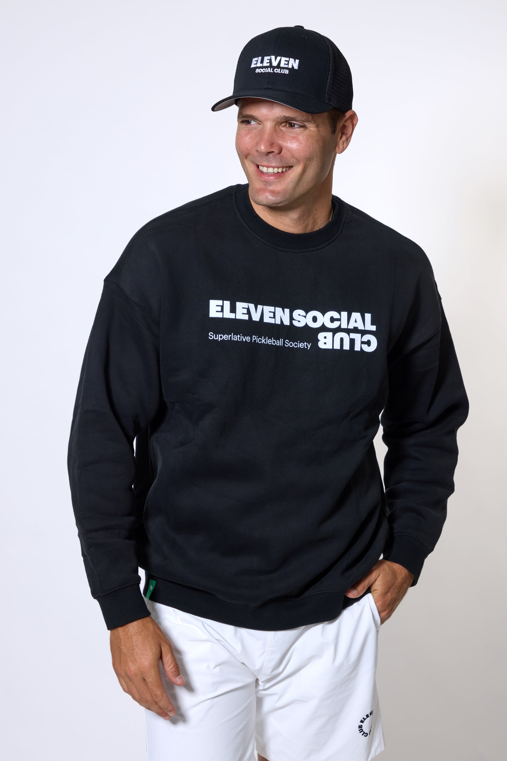 The Inverted Club Pickleball Crewneck