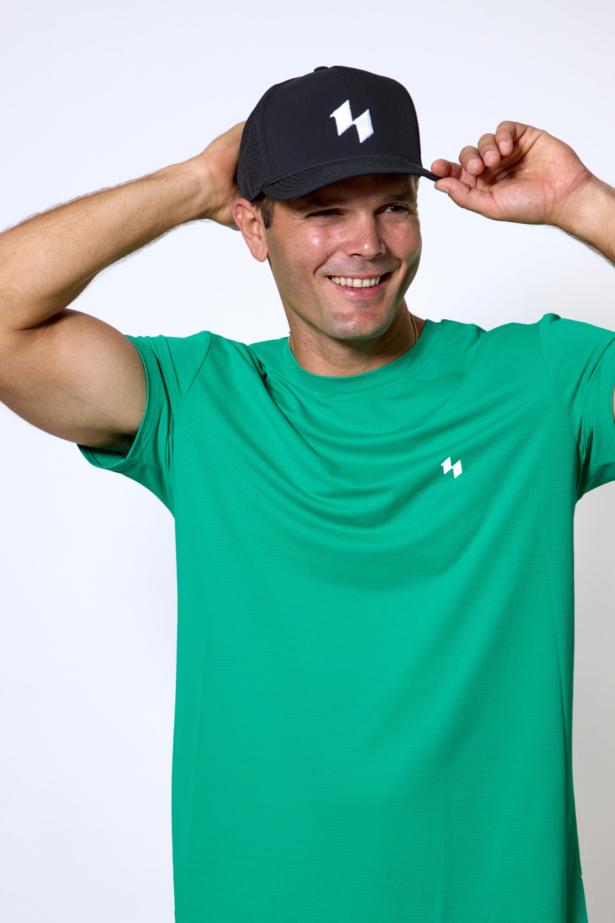 The Black Icon Edge Hat