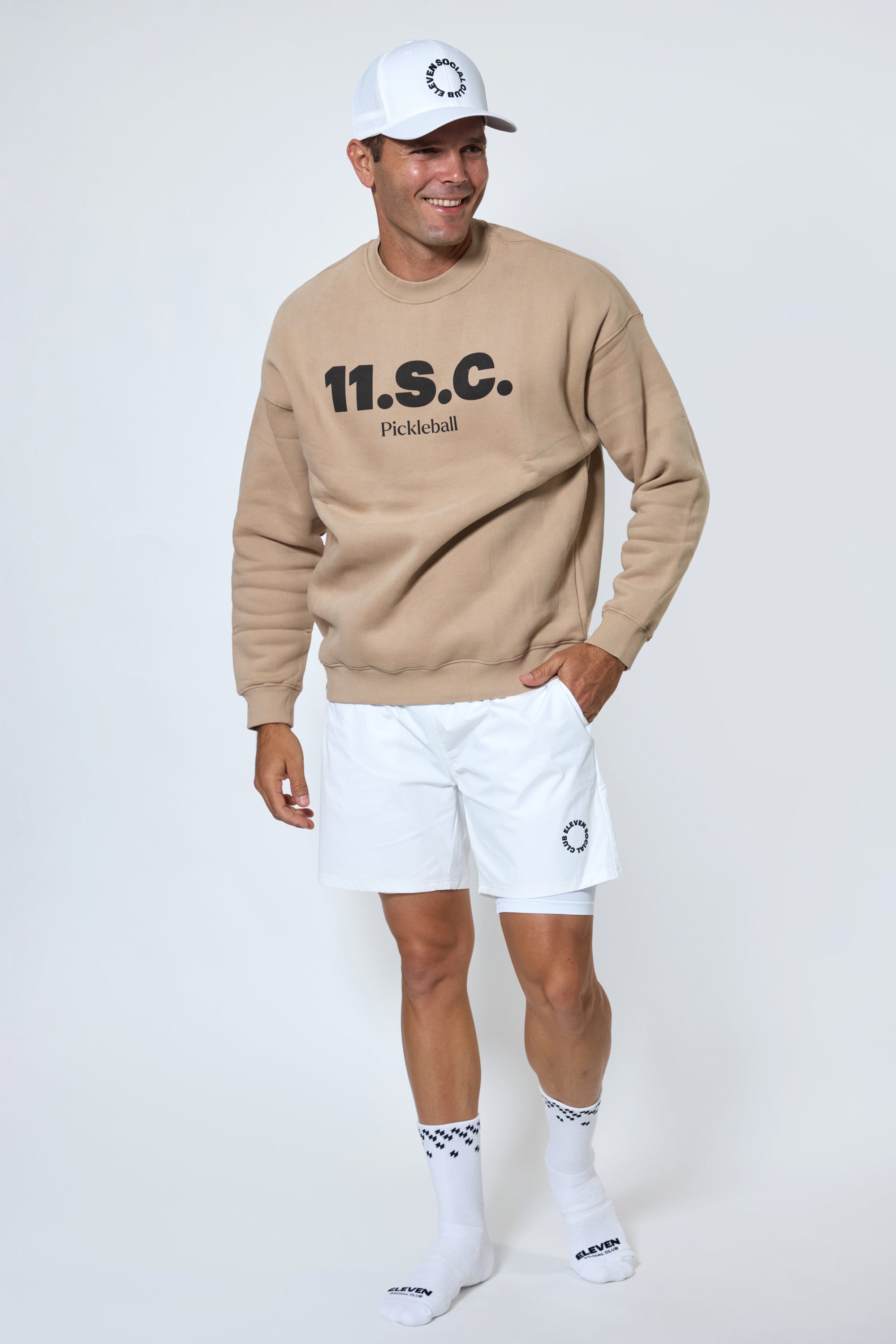 The 11.S.C. Pickleball Crewneck