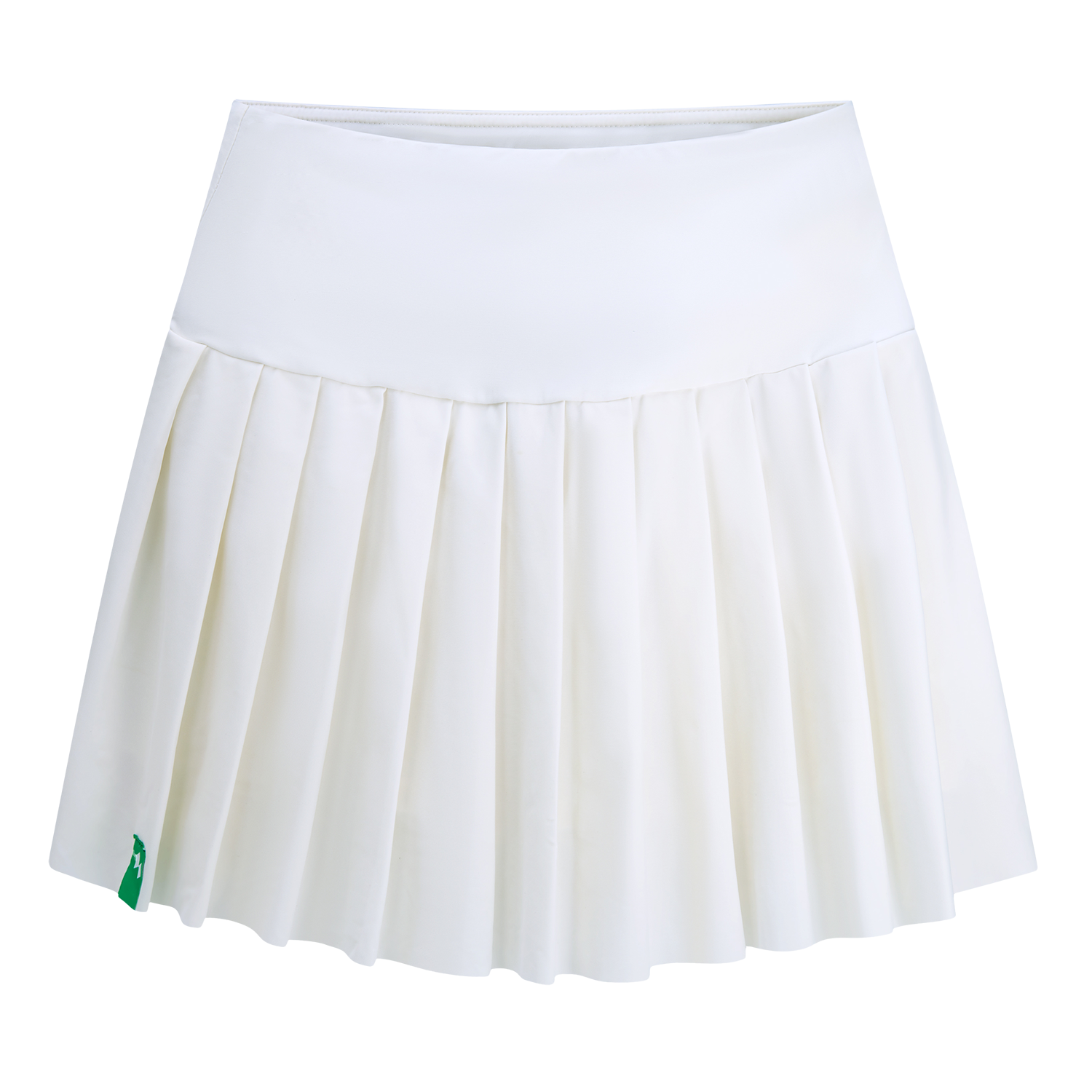 The Off-White Bella High-Waisted Pickleball Skirt