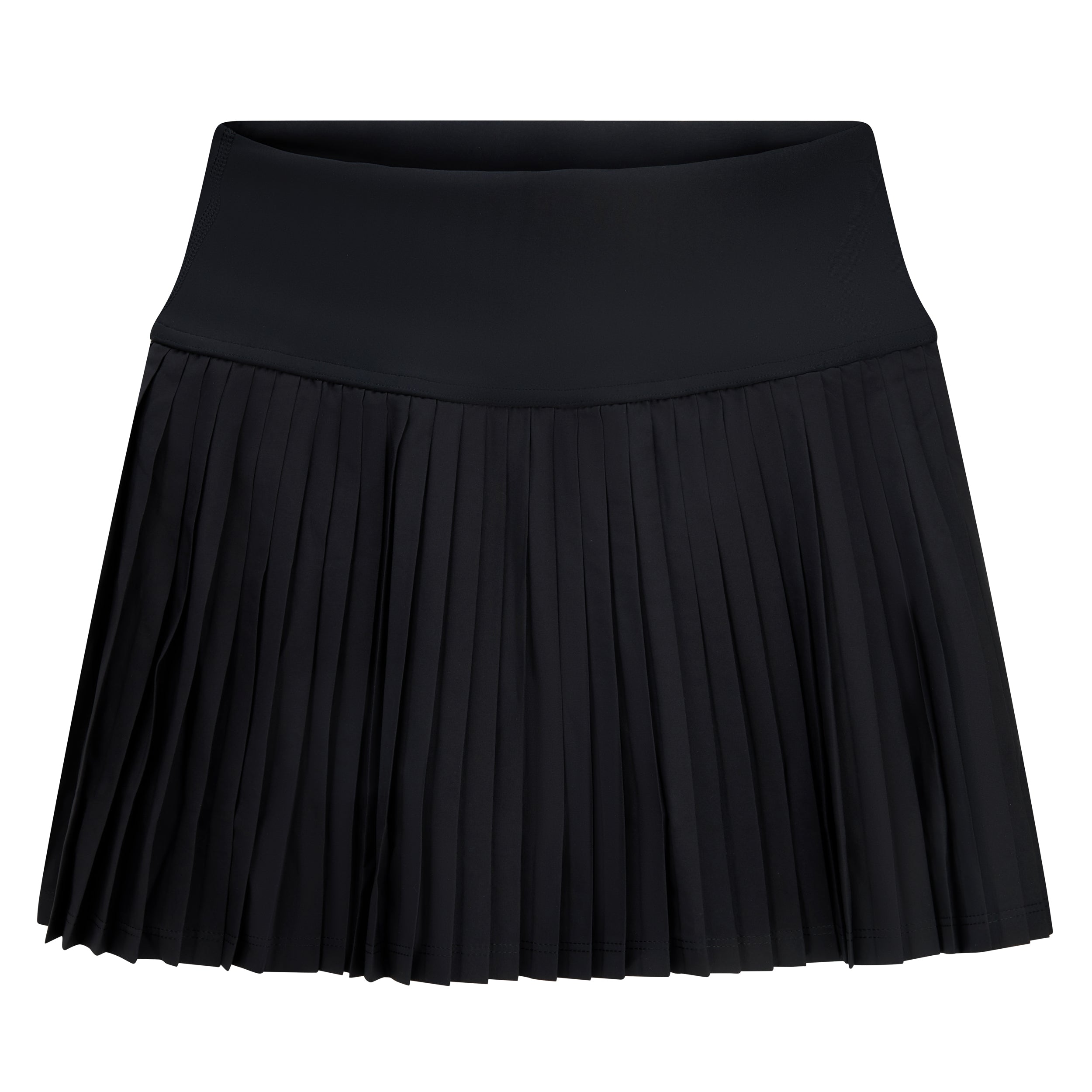 The Black Avery Pickleball Skirt