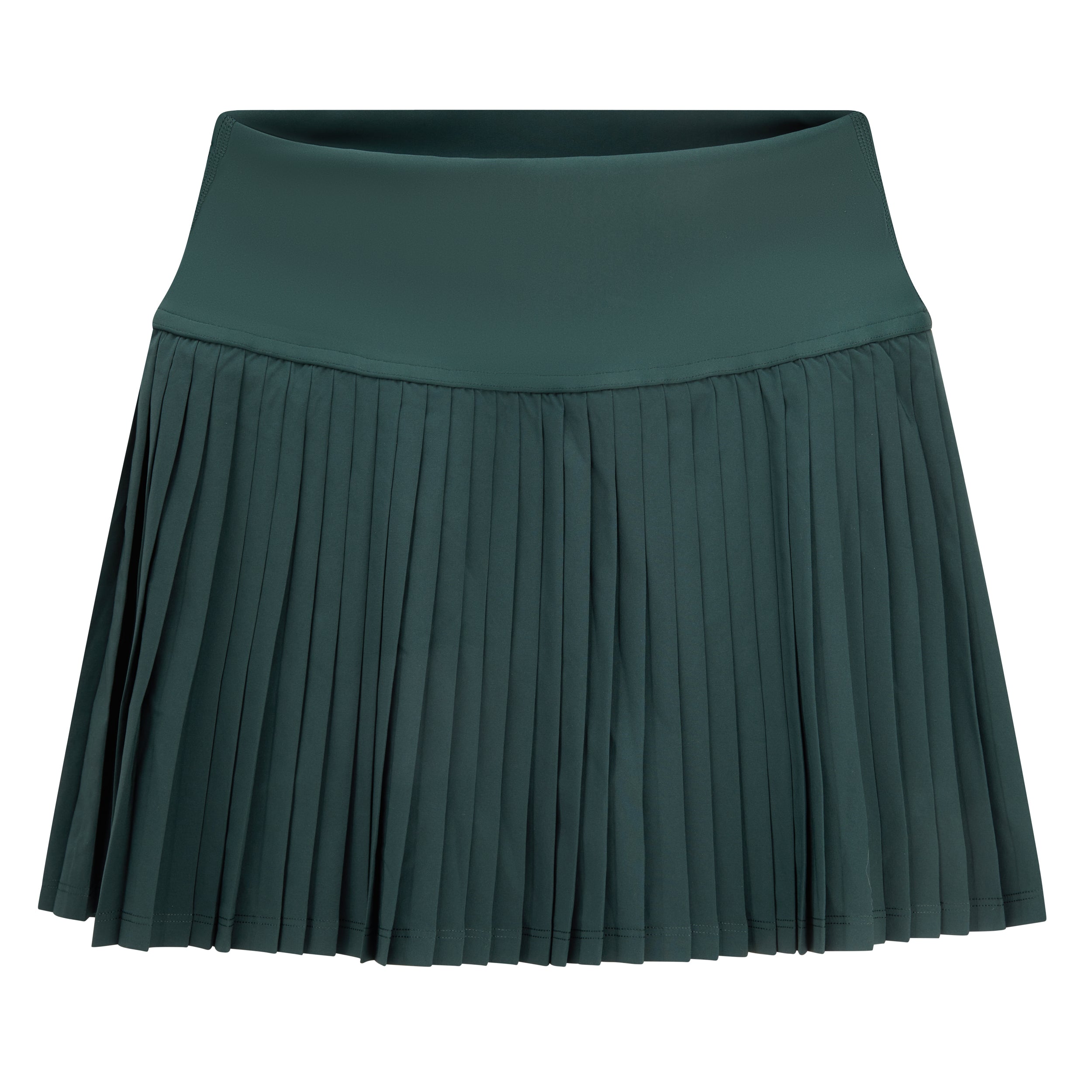 The Dark Green Avery Pickleball Skirt