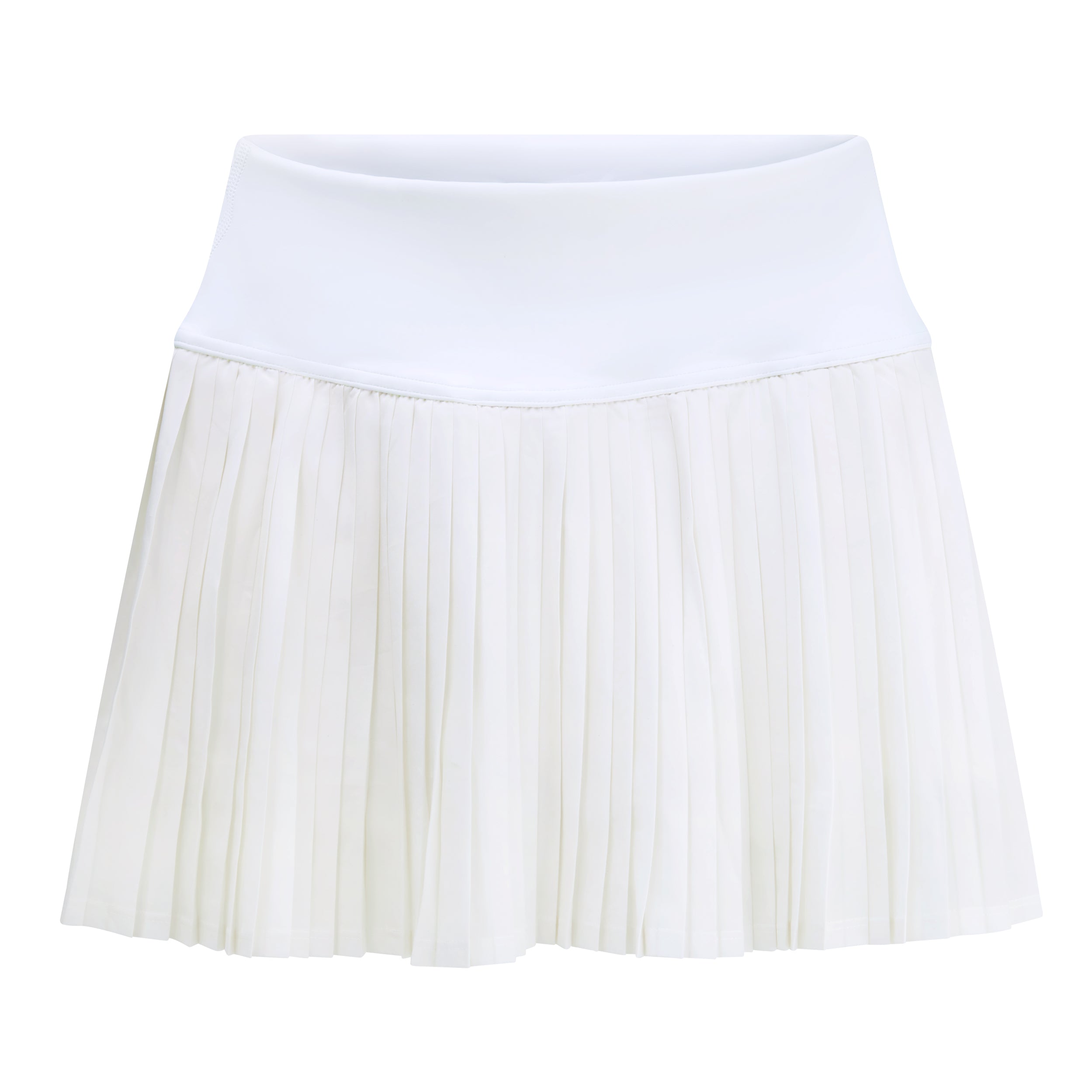 The White Avery Pickleball Skirt