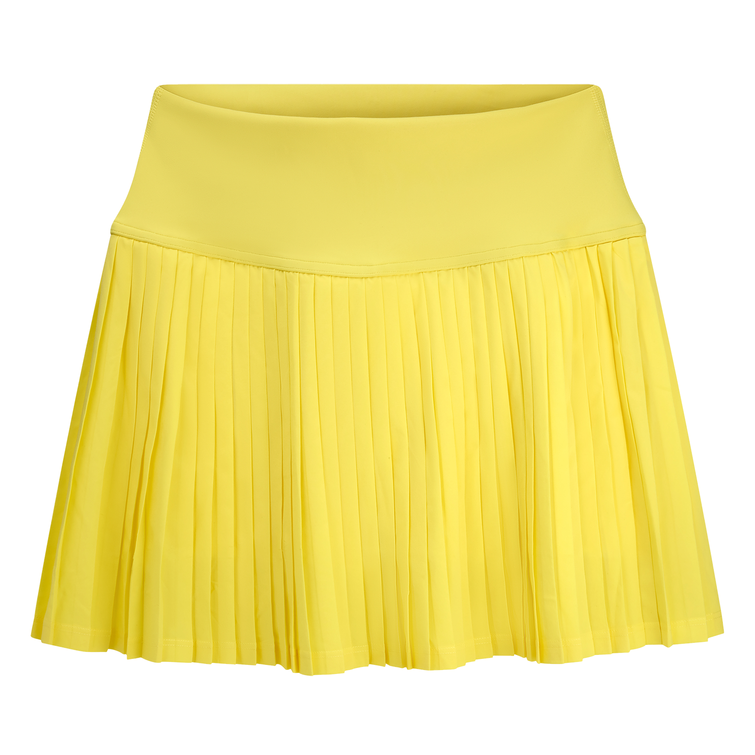 The Yellow Avery Pickleball Skirt