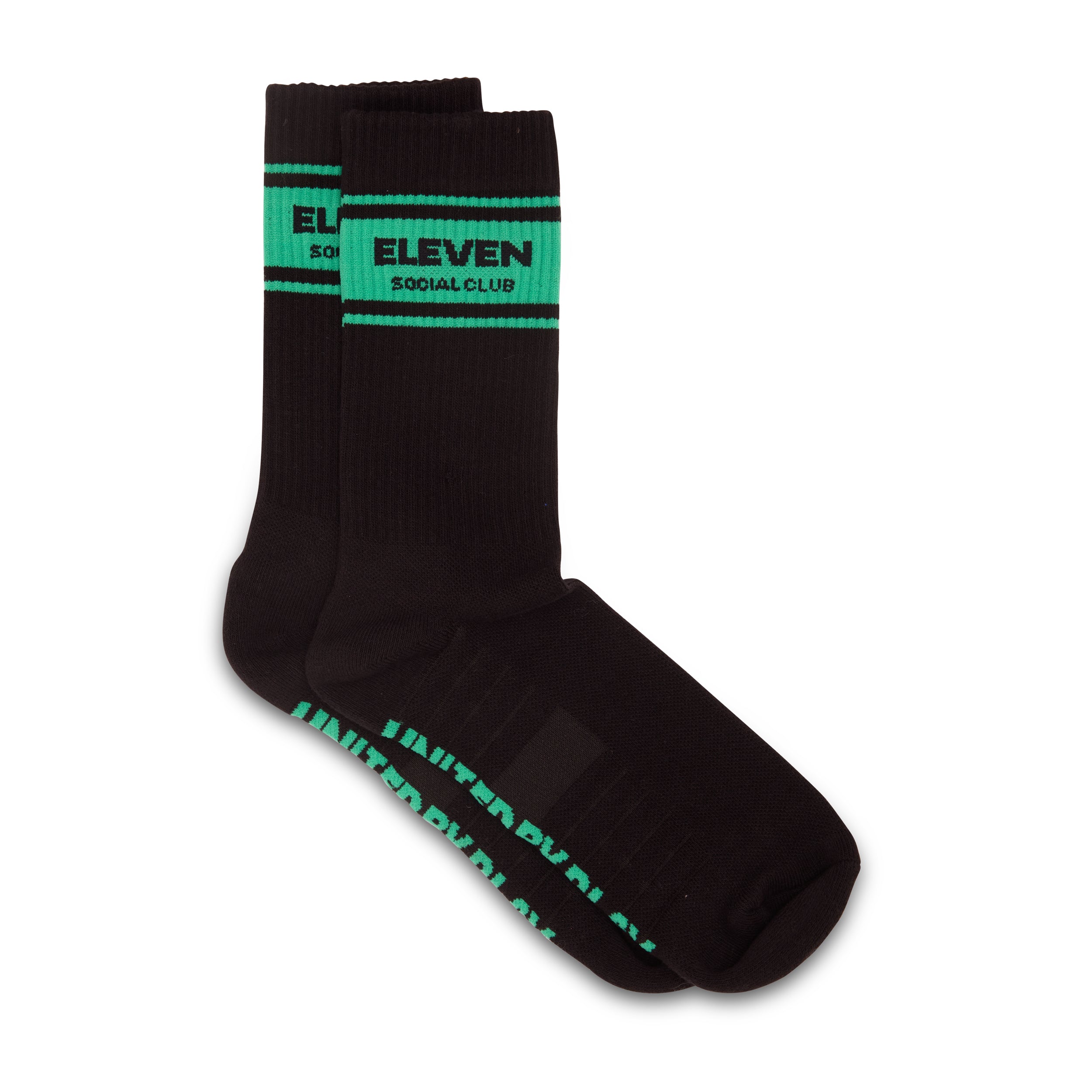 The Black Victory Pickleball Socks