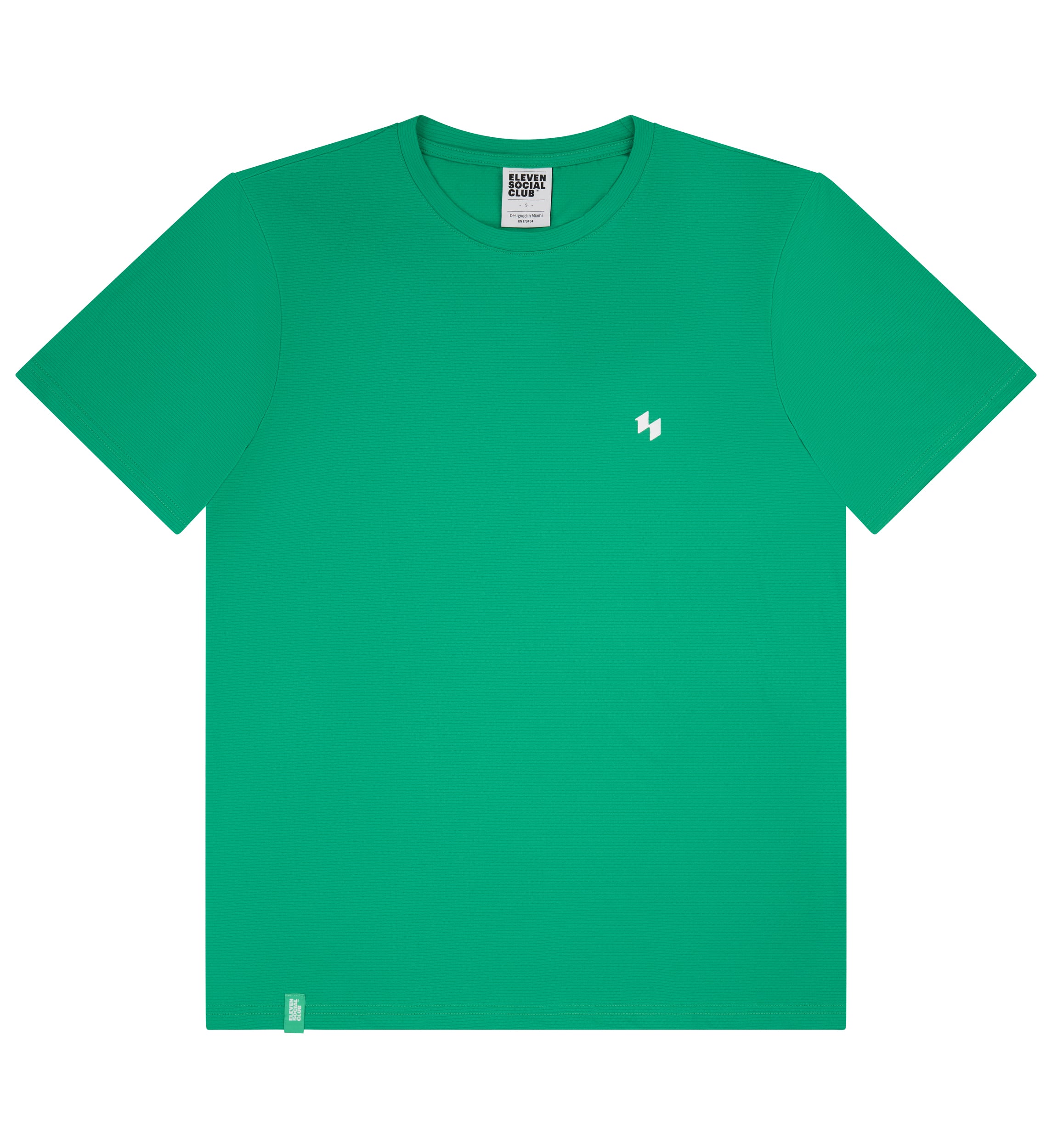 The Lime Green Ethan CoolPlay Pickleball Tee
