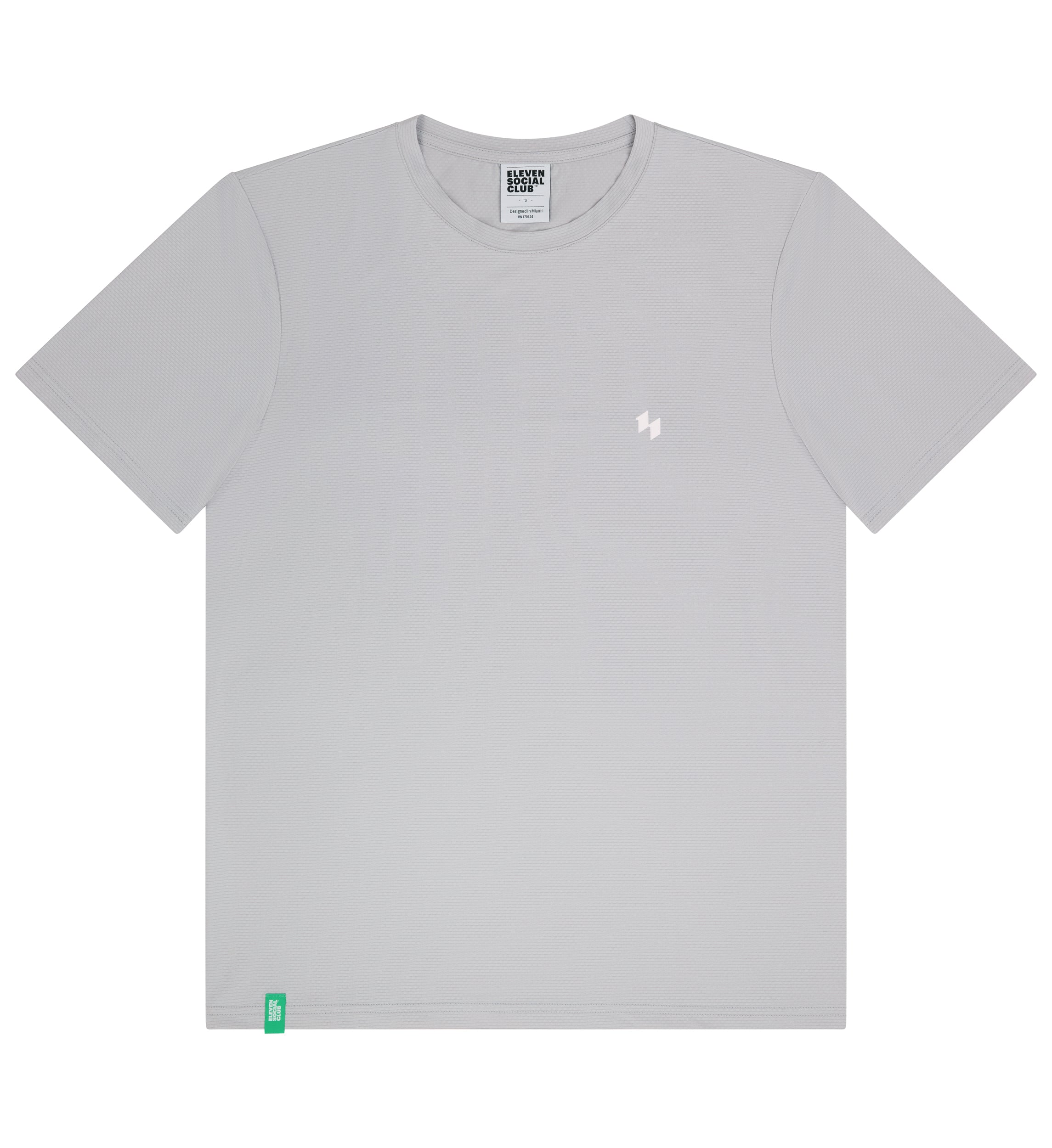The Light Grey Ethan CoolPlay Pickleball Tee