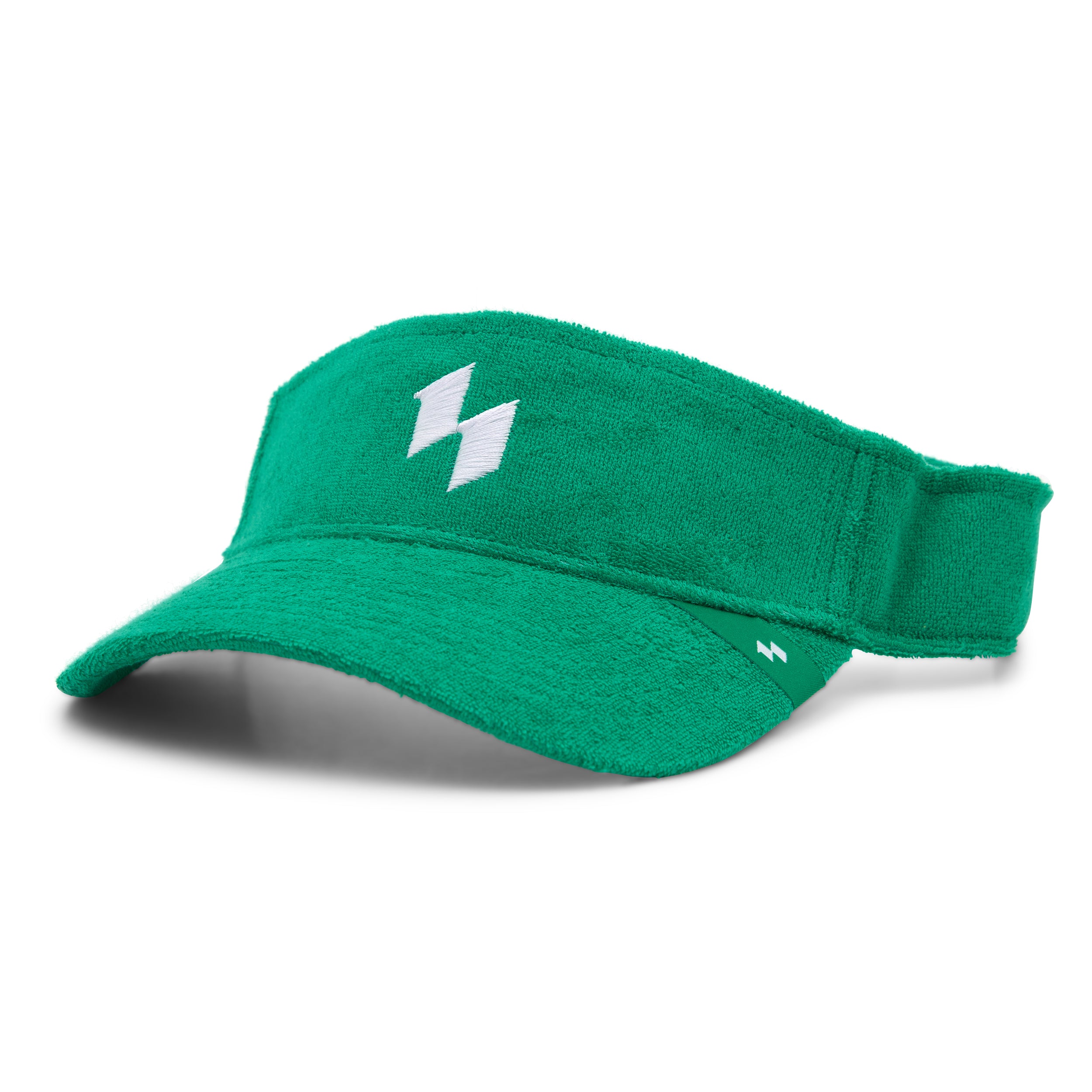 The Lime Green Breeze Towel Cotton Visor