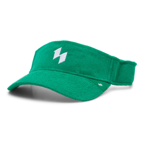 The Lime Breeze Towel Cotton Visor