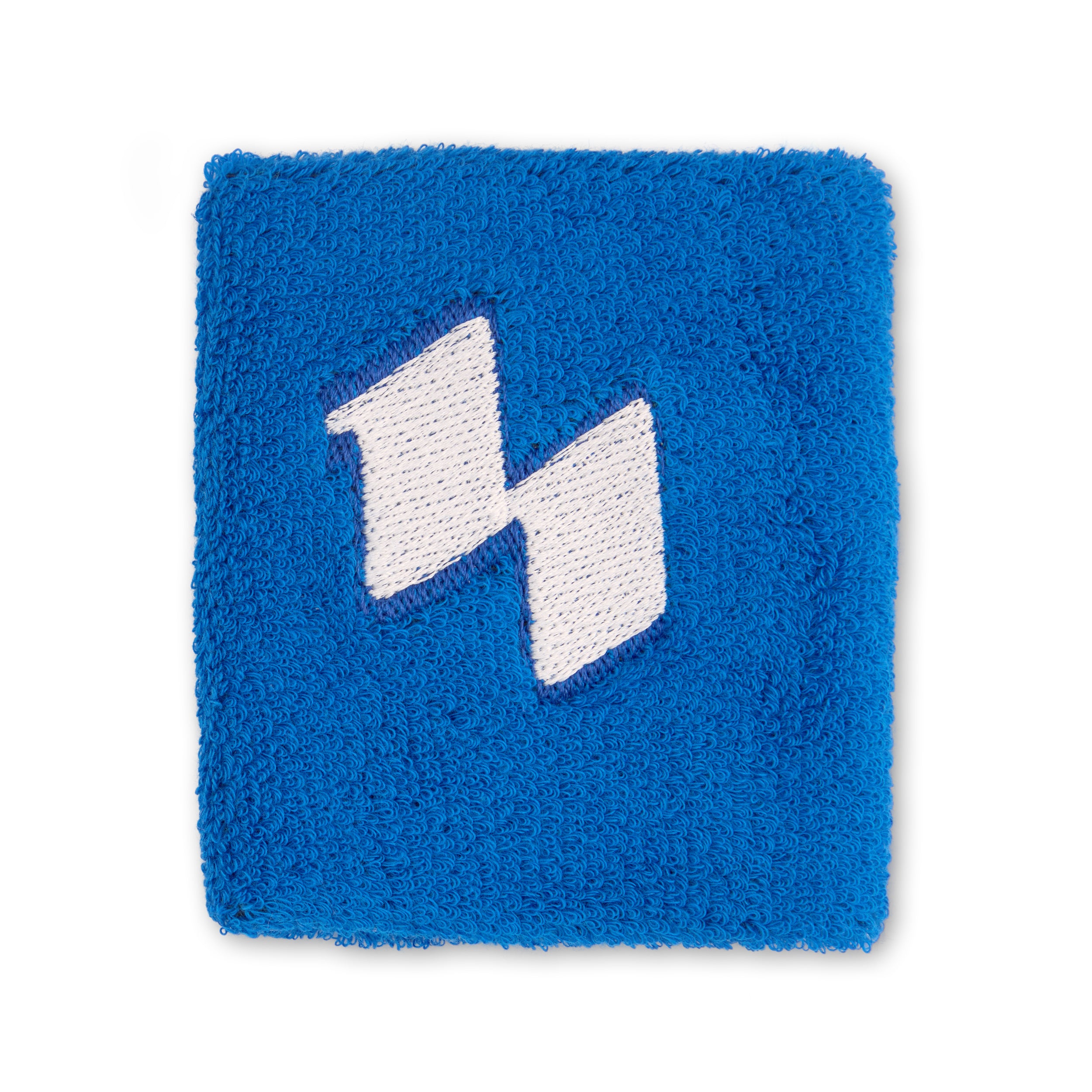 The Cobalt Blue Extra wide 11.S.C. Pickleball wrist band