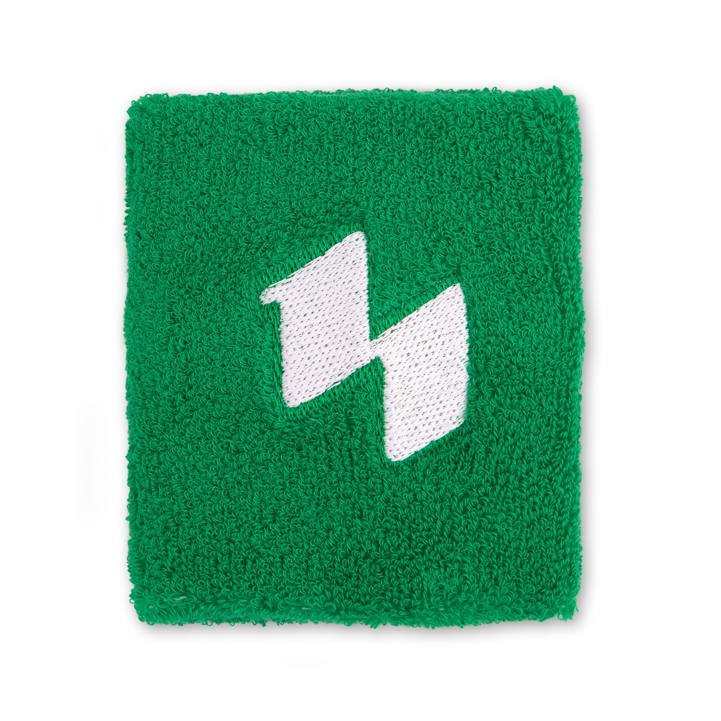 The Lime Green Extra wide 11.S.C. Pickleball wrist band