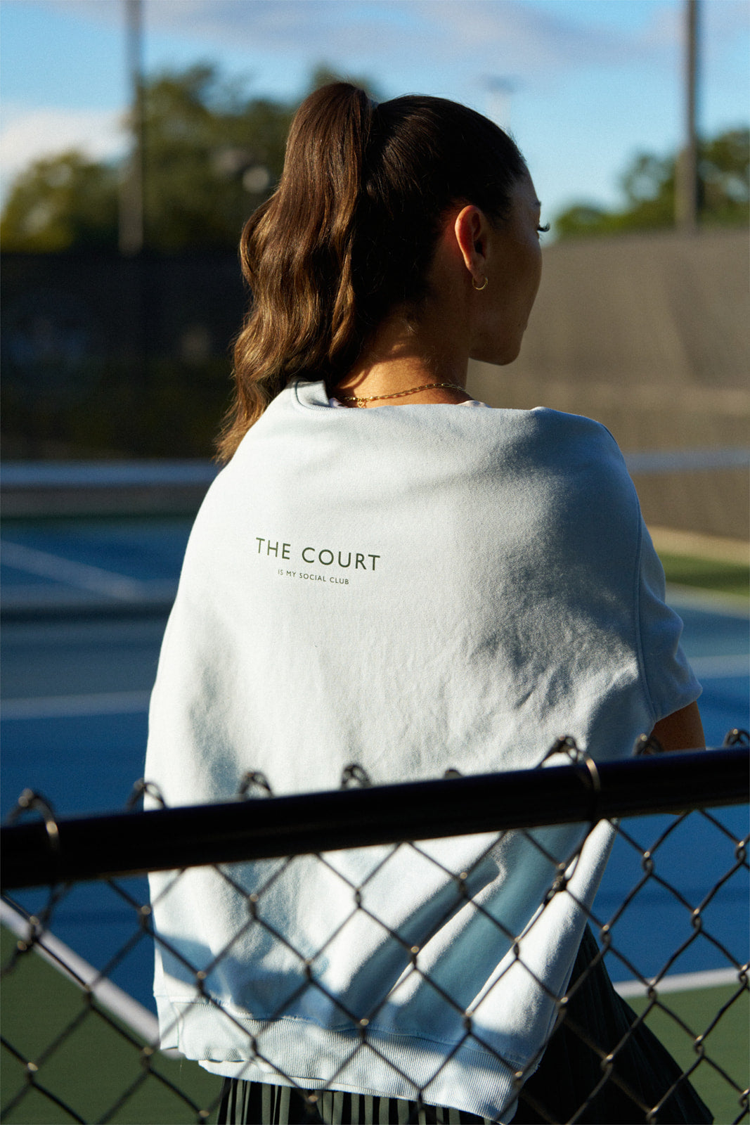 The Courtside Crewneck