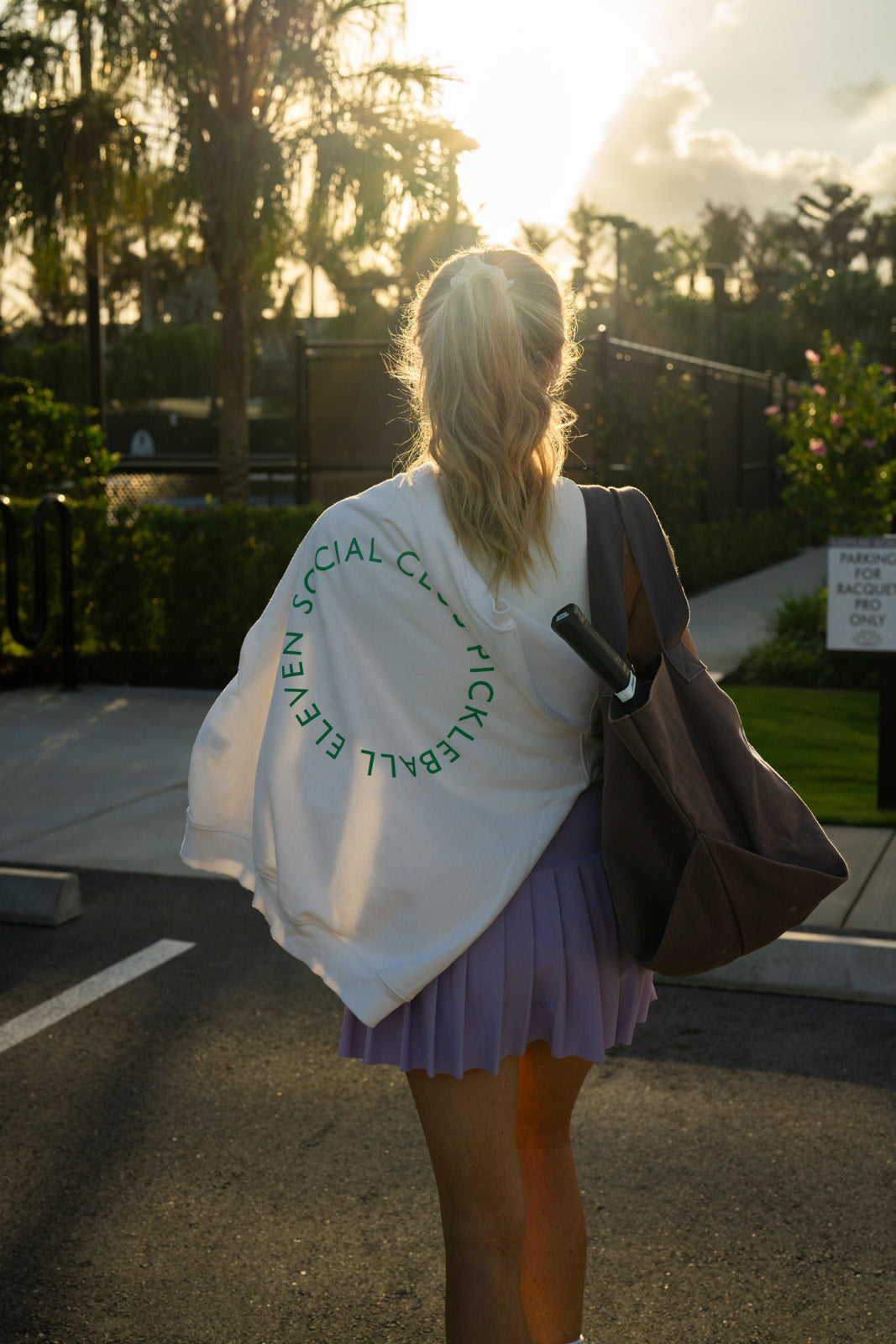 The Courtside Crewneck