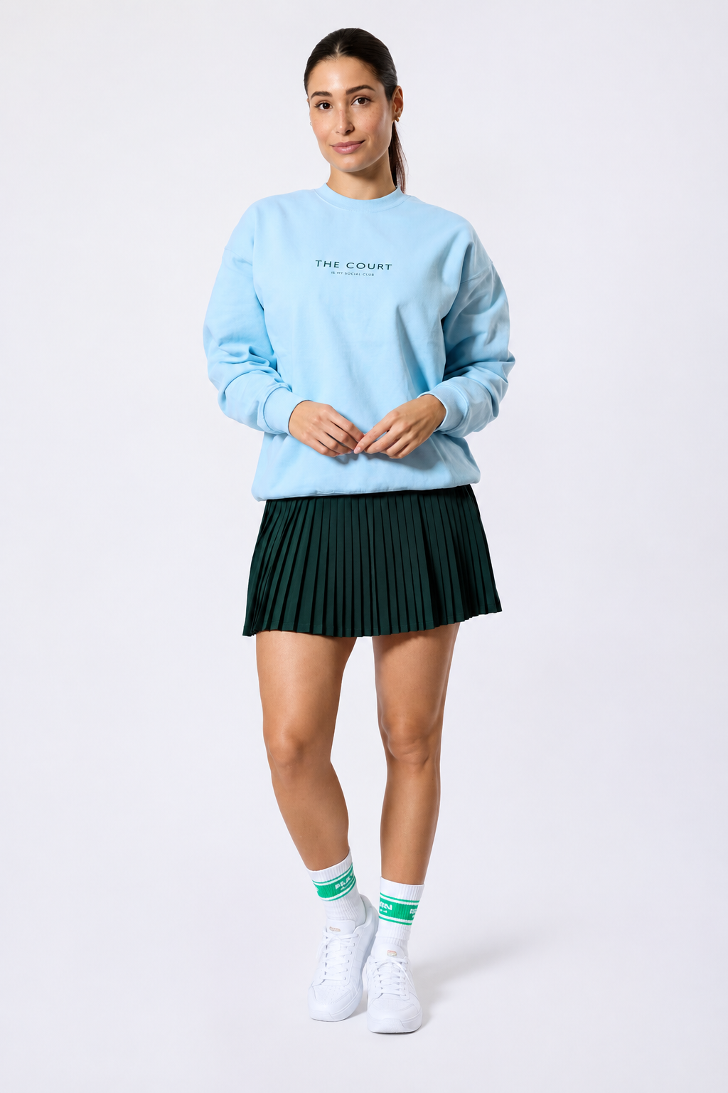 The Courtside Crewneck