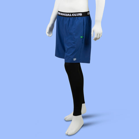 The Blue ProPlay Hybrid Short (black leggings)