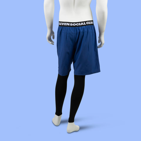 The Blue ProPlay Hybrid Short (black leggings)