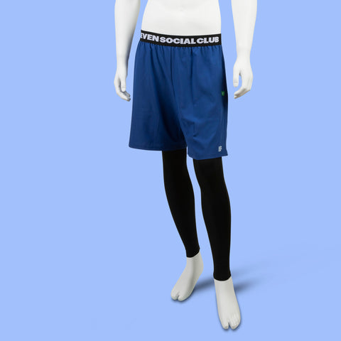 The Blue ProPlay Hybrid Short (black leggings)