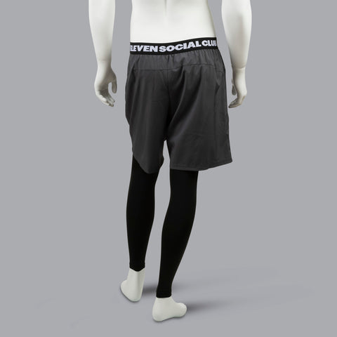 The Gray ProPlay Hybrid Short (black leggings)