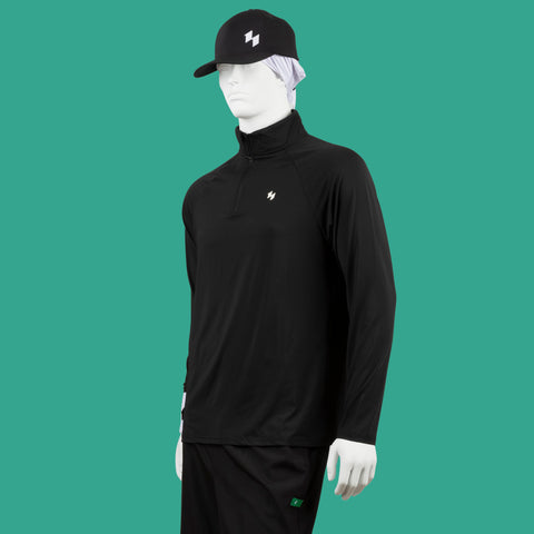 The Ethan Velocity Zip Shirt