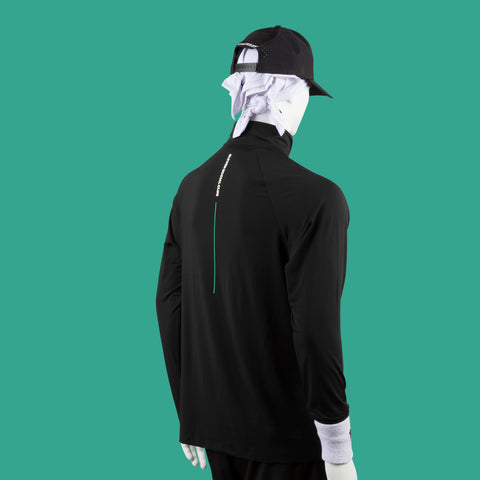 The Ethan Velocity Zip Shirt