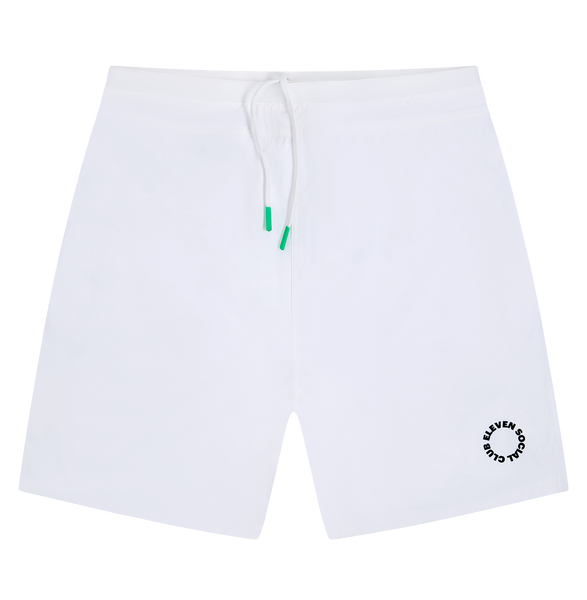 The White Max Lined Pickleball Short