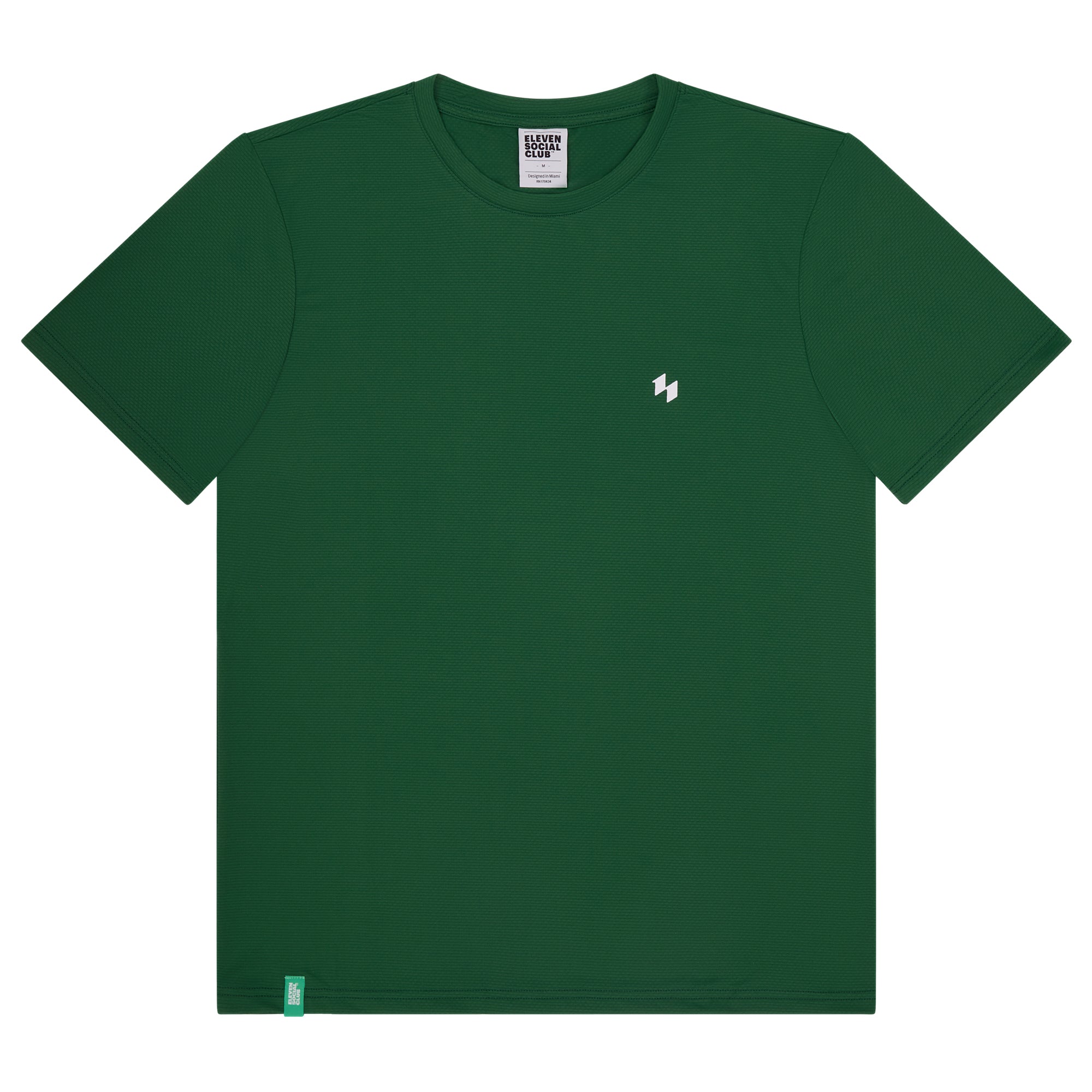 The Dark Green Ethan CoolPlay Pickleball Tee