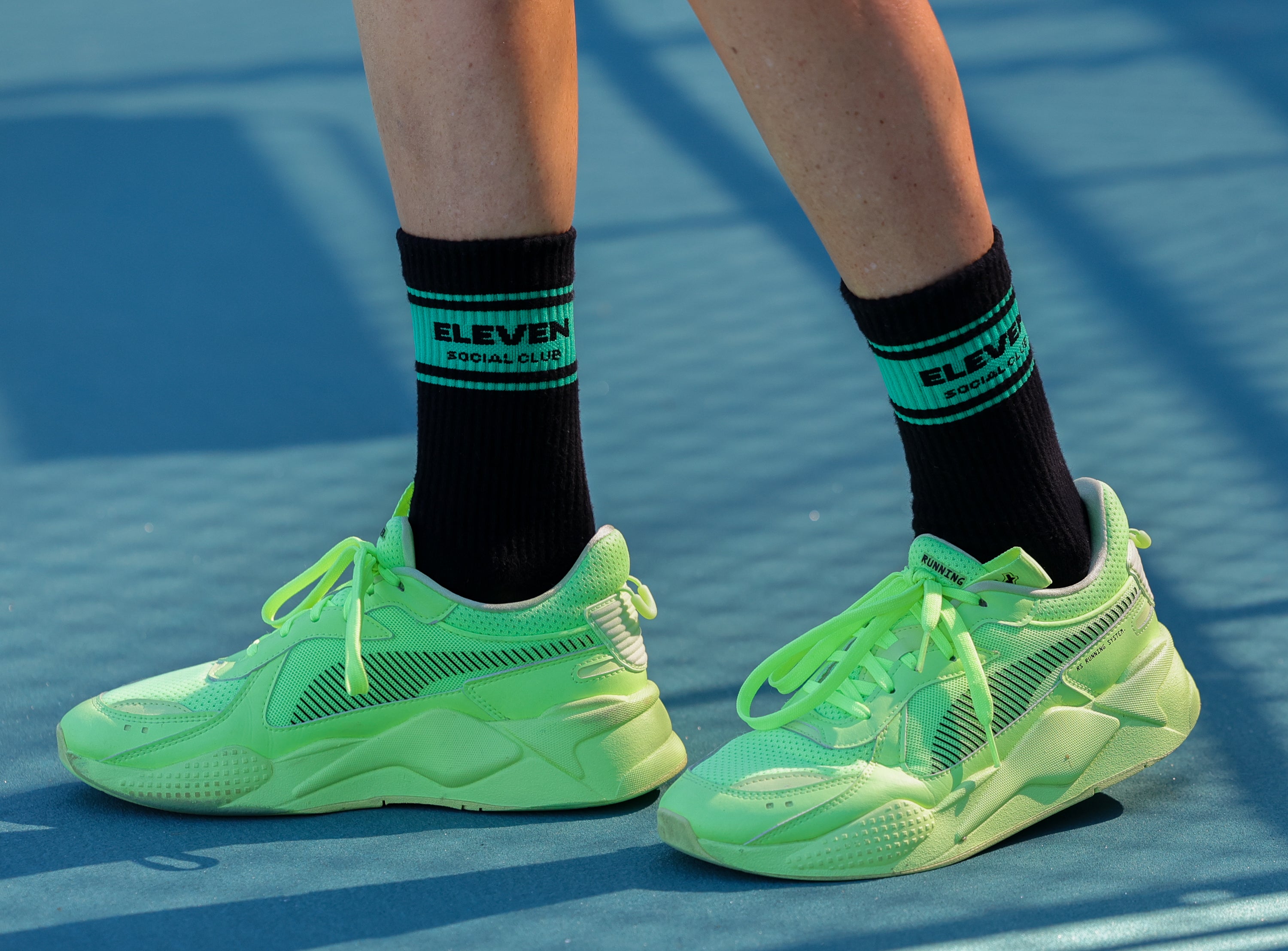 The Black Victory Pickleball Socks