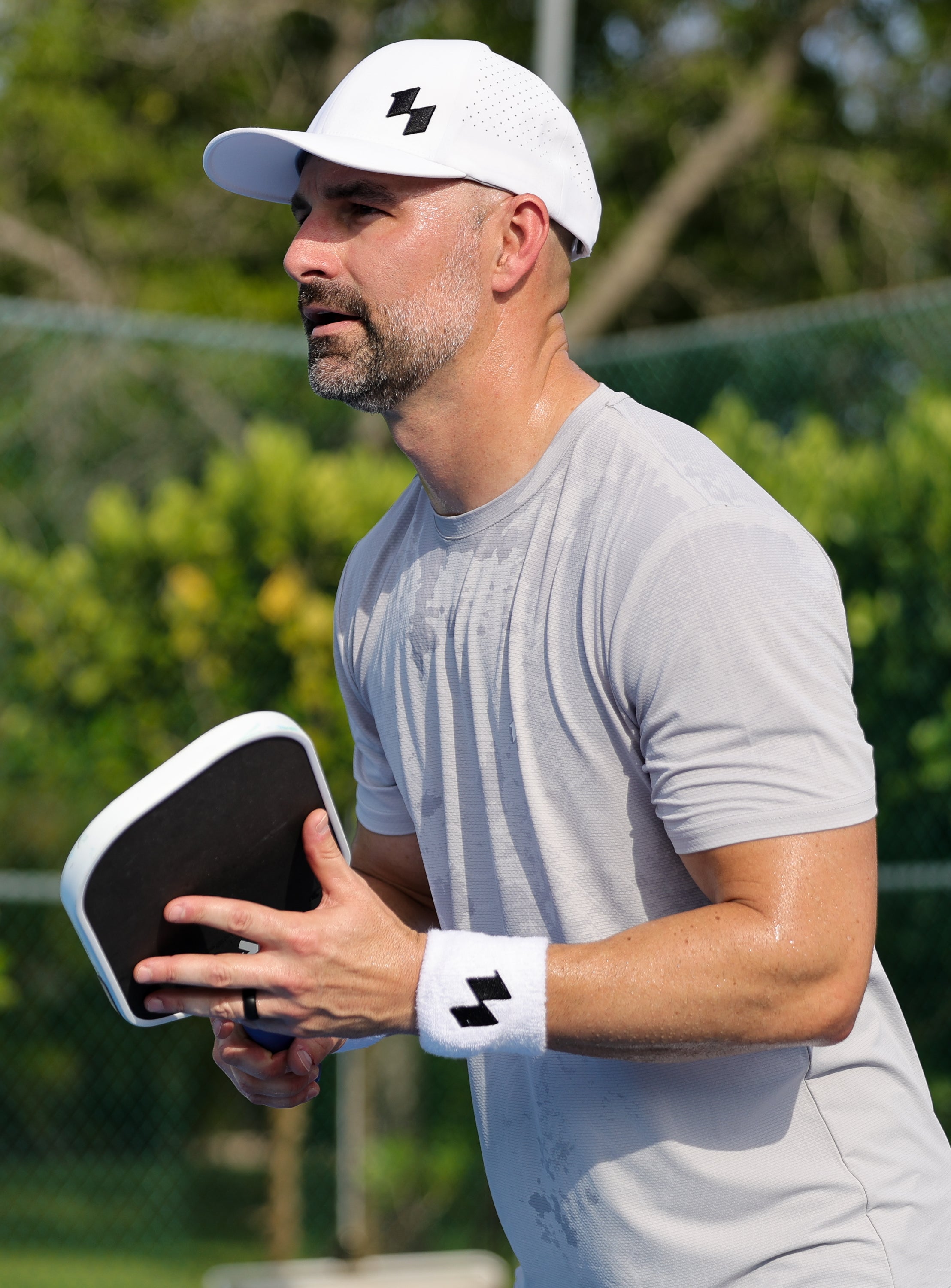 The White Icon Ace Performance Cap