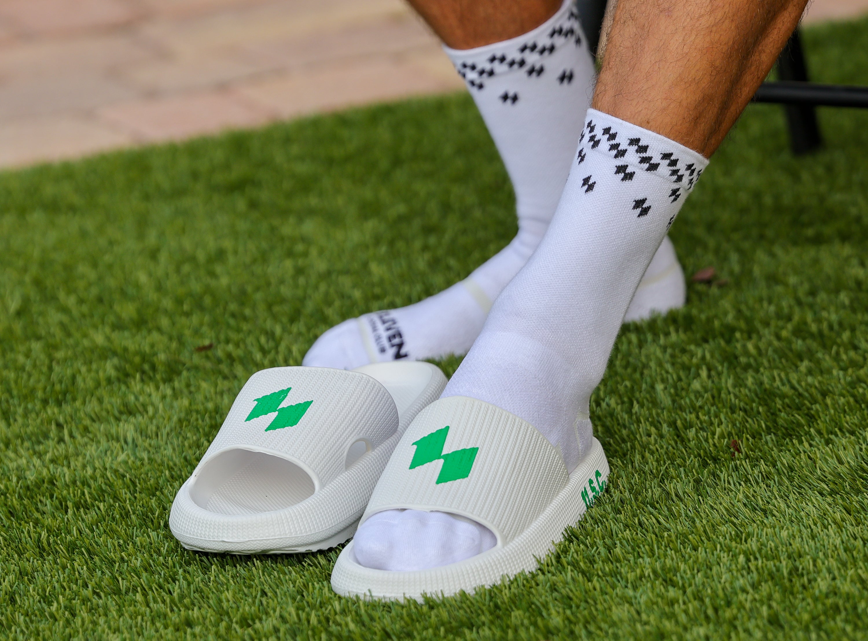 The White Eleven Cloud Pickleball Slides