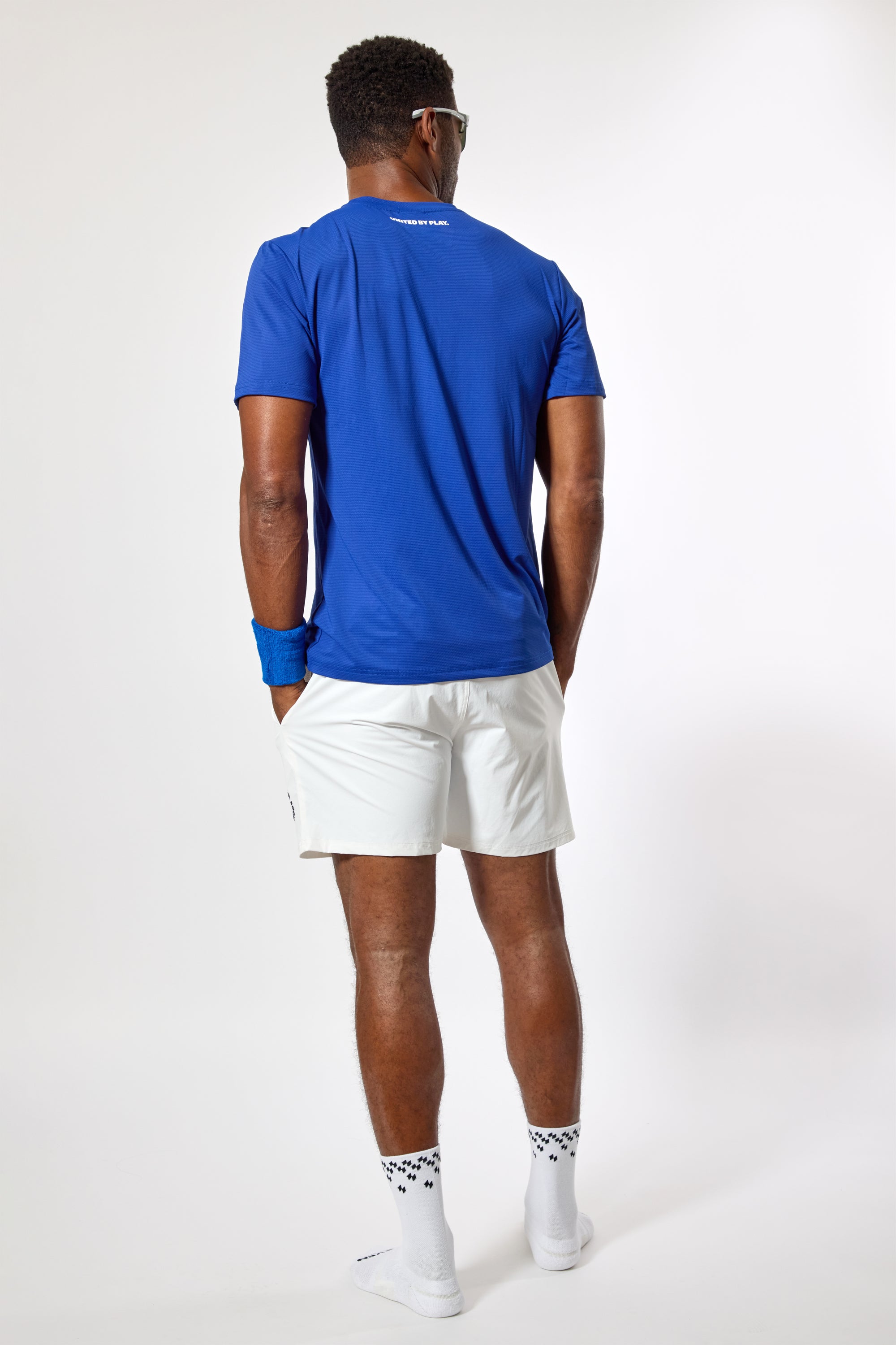 The Cobalt Blue Ethan CoolPlay Pickleball Tee