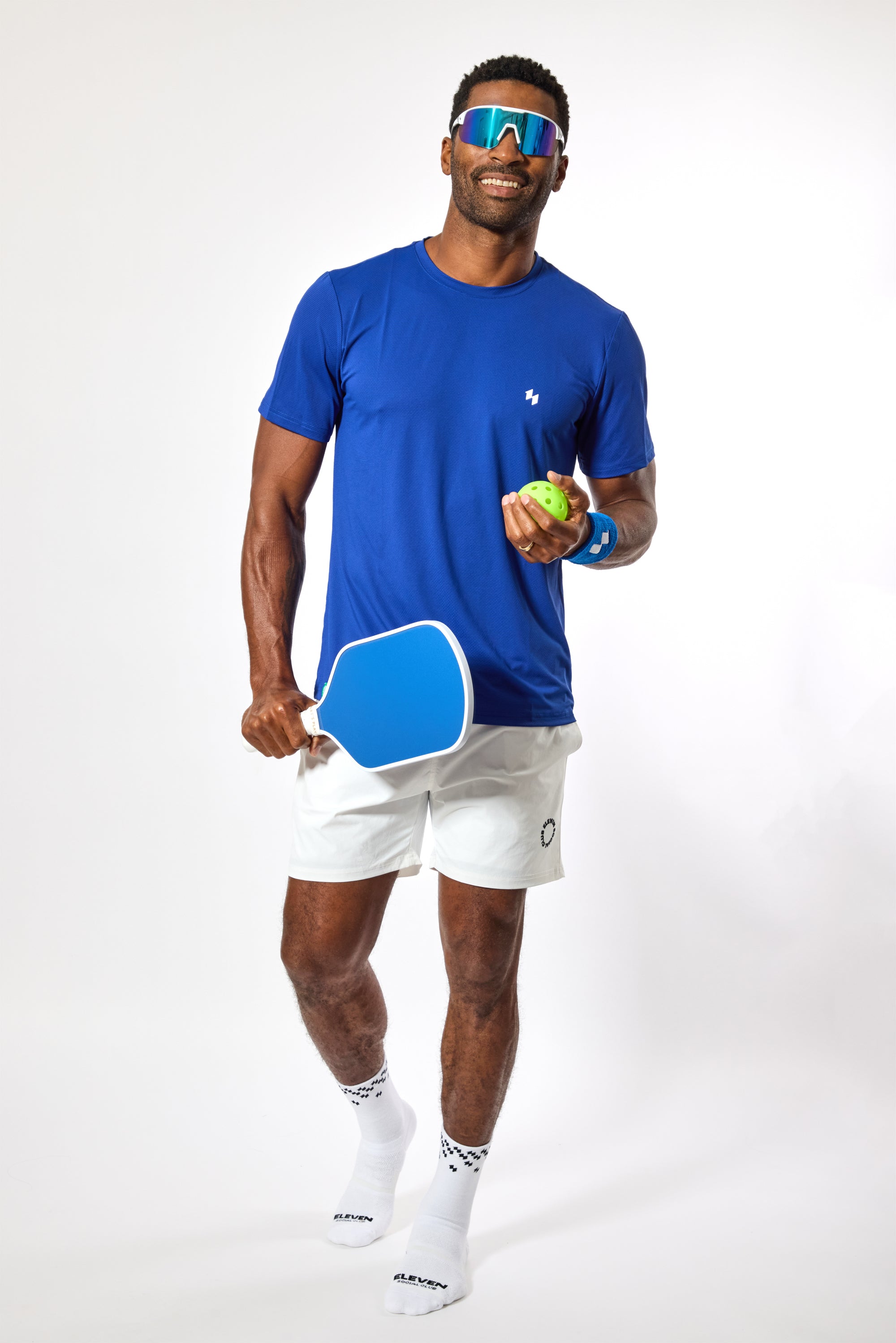 The Cobalt Blue Ethan CoolPlay Pickleball Tee