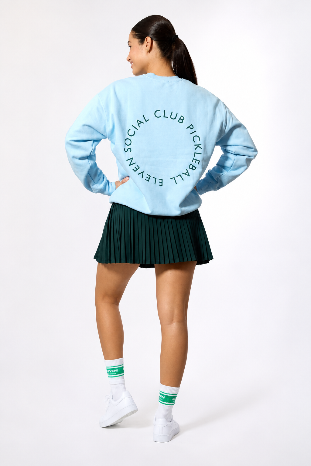 The Courtside Crewneck